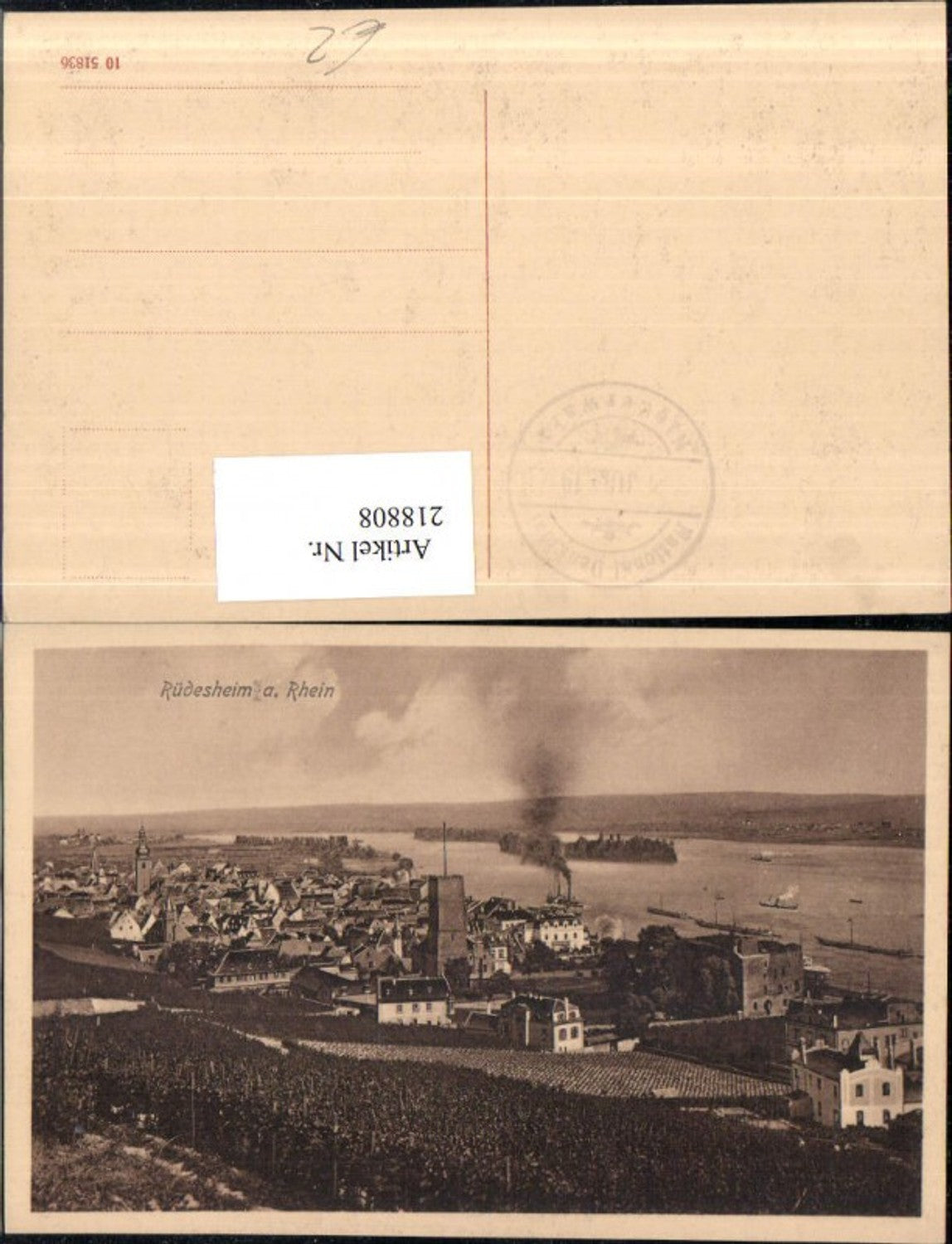 218808,Rüdesheim a. Rhein Totale