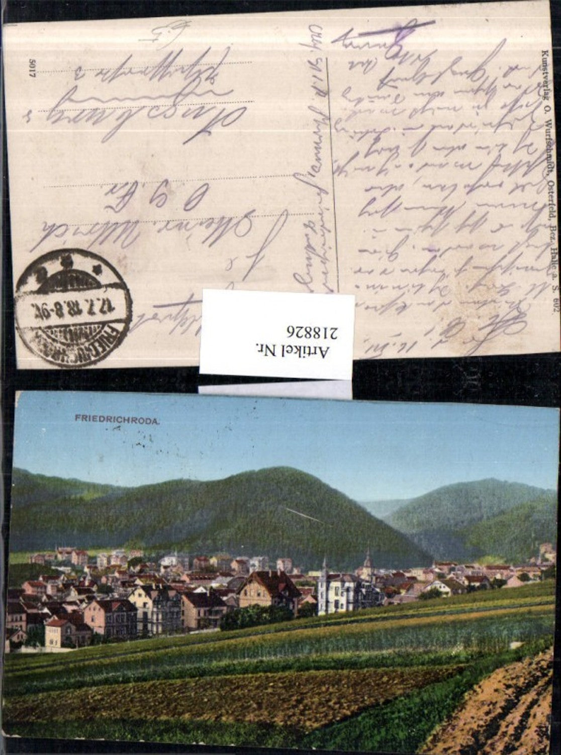 218826,Friedrichroda Teilansicht