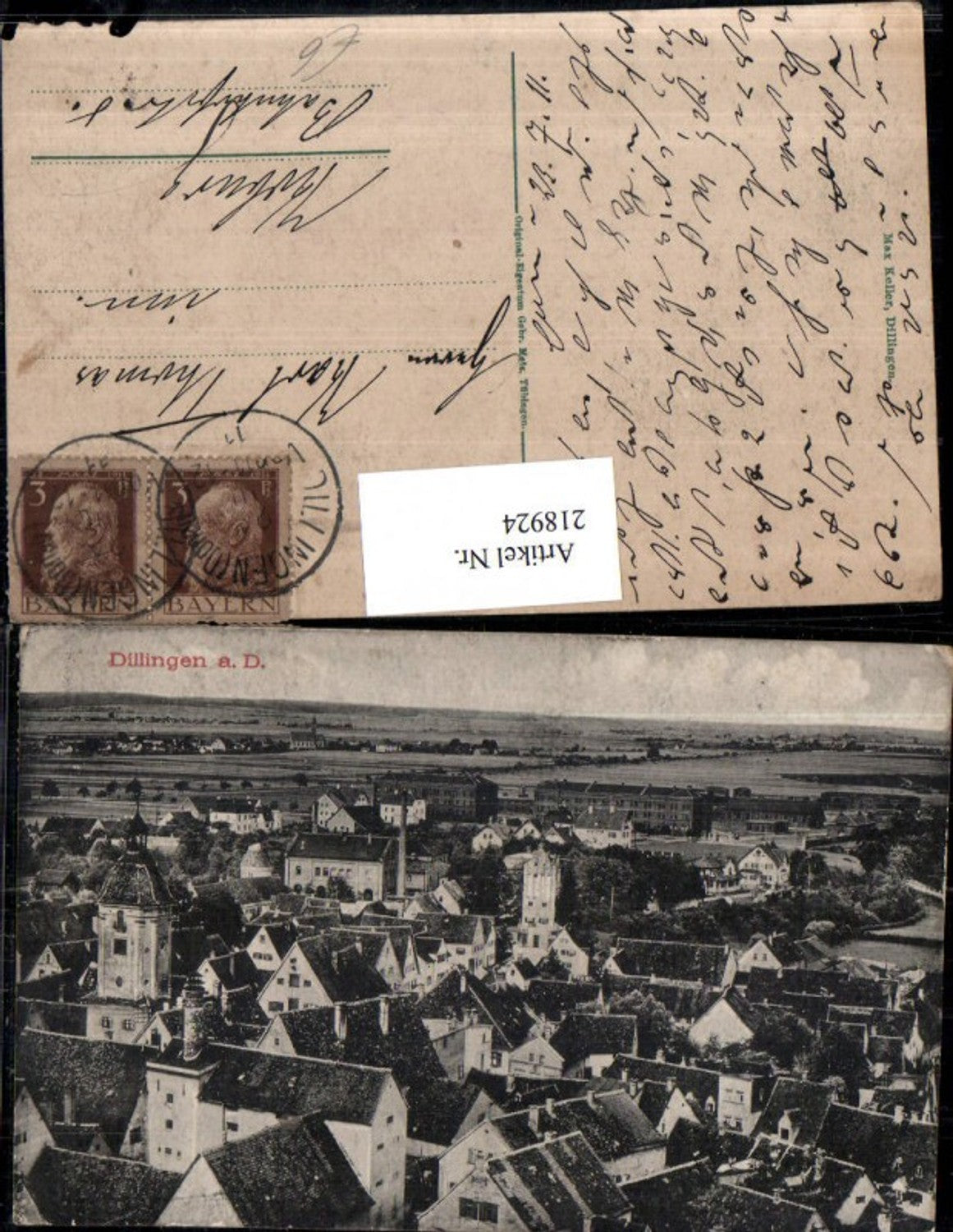 218924, Dillingen an der Donau Total