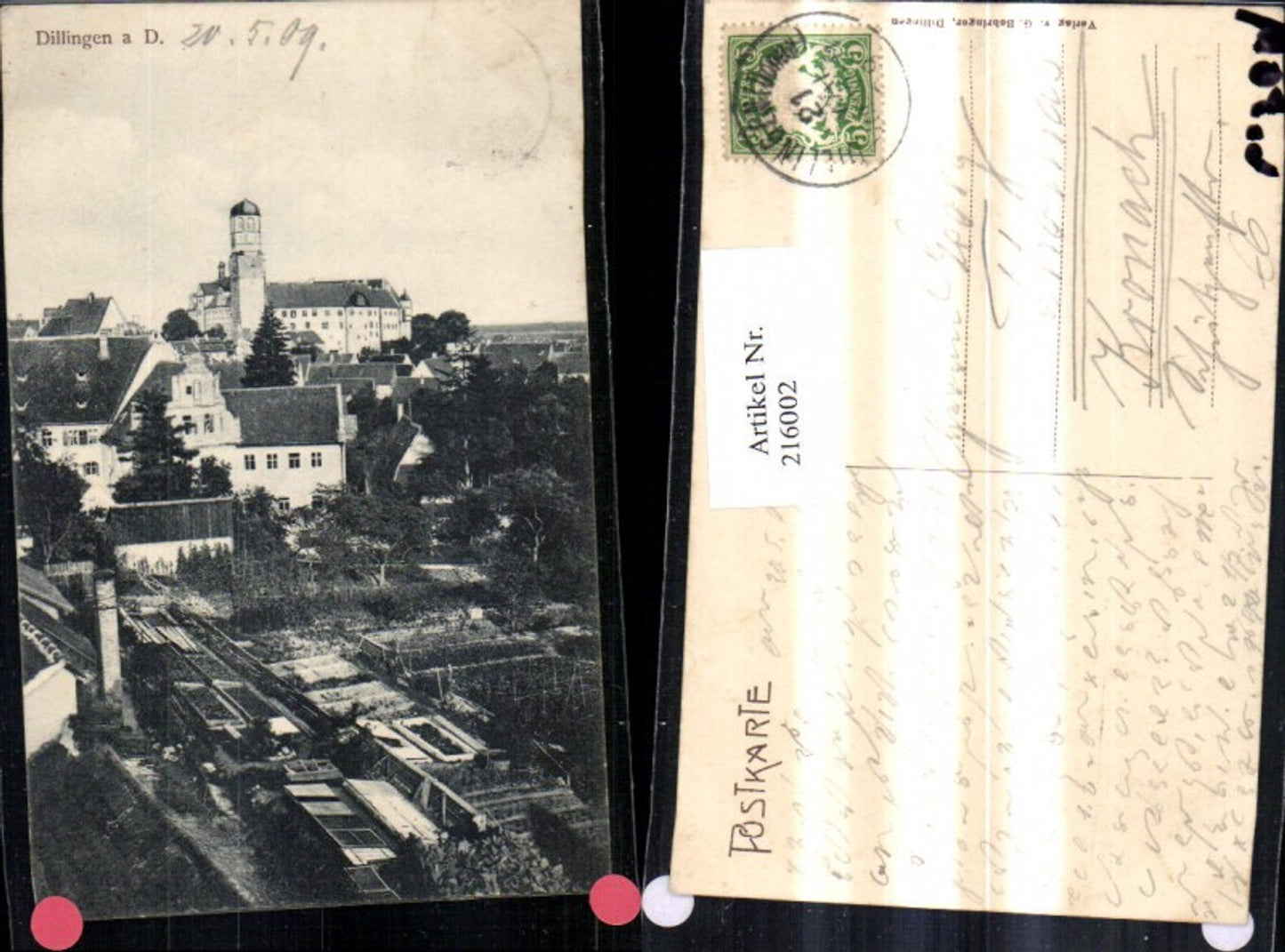 216002,Dillingen a. d. Donau Teilansicht