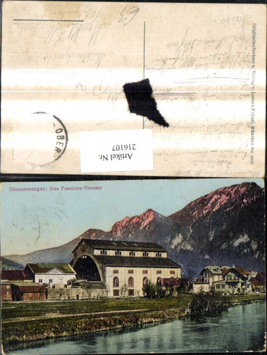 216107,Oberammergau Passionsspieltheater Theater