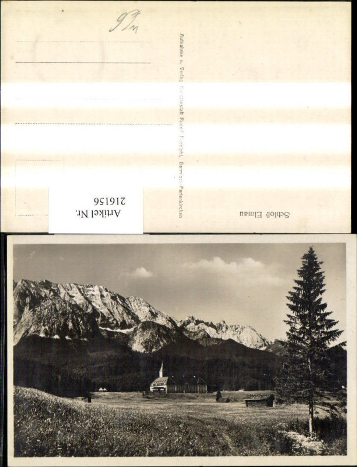 216156, Elmau Castle Klais Krün