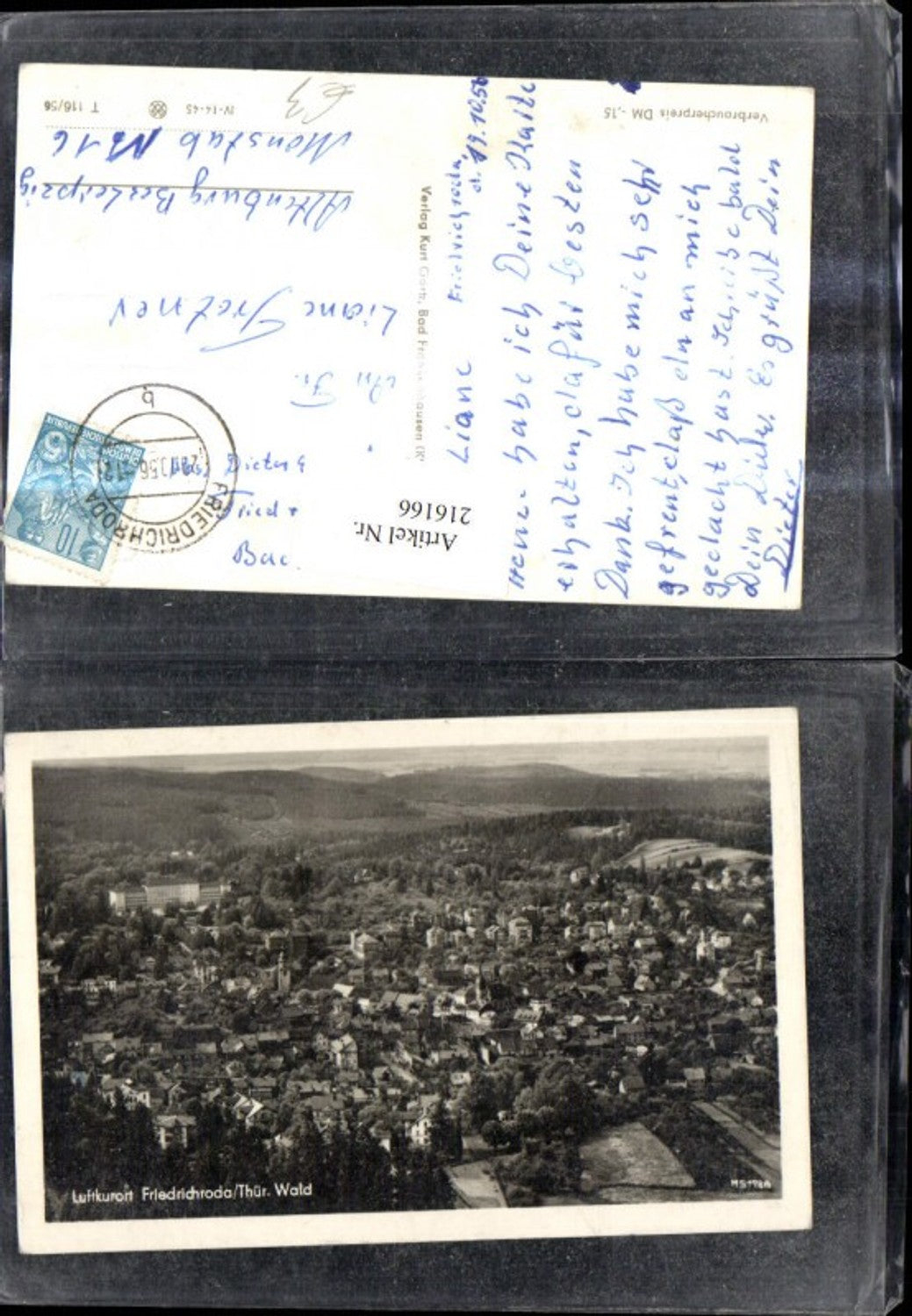 216166, Friedrichsroda Thuringian Forest Total