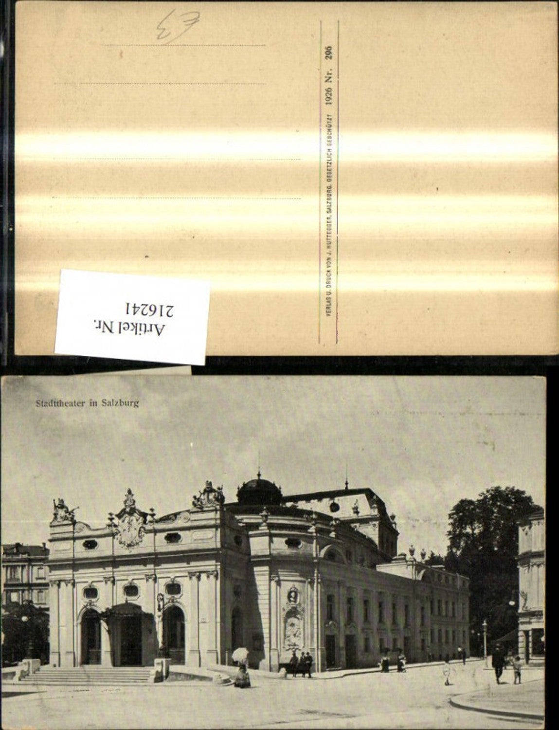 216241,Salzburg Stadttheater Theater
