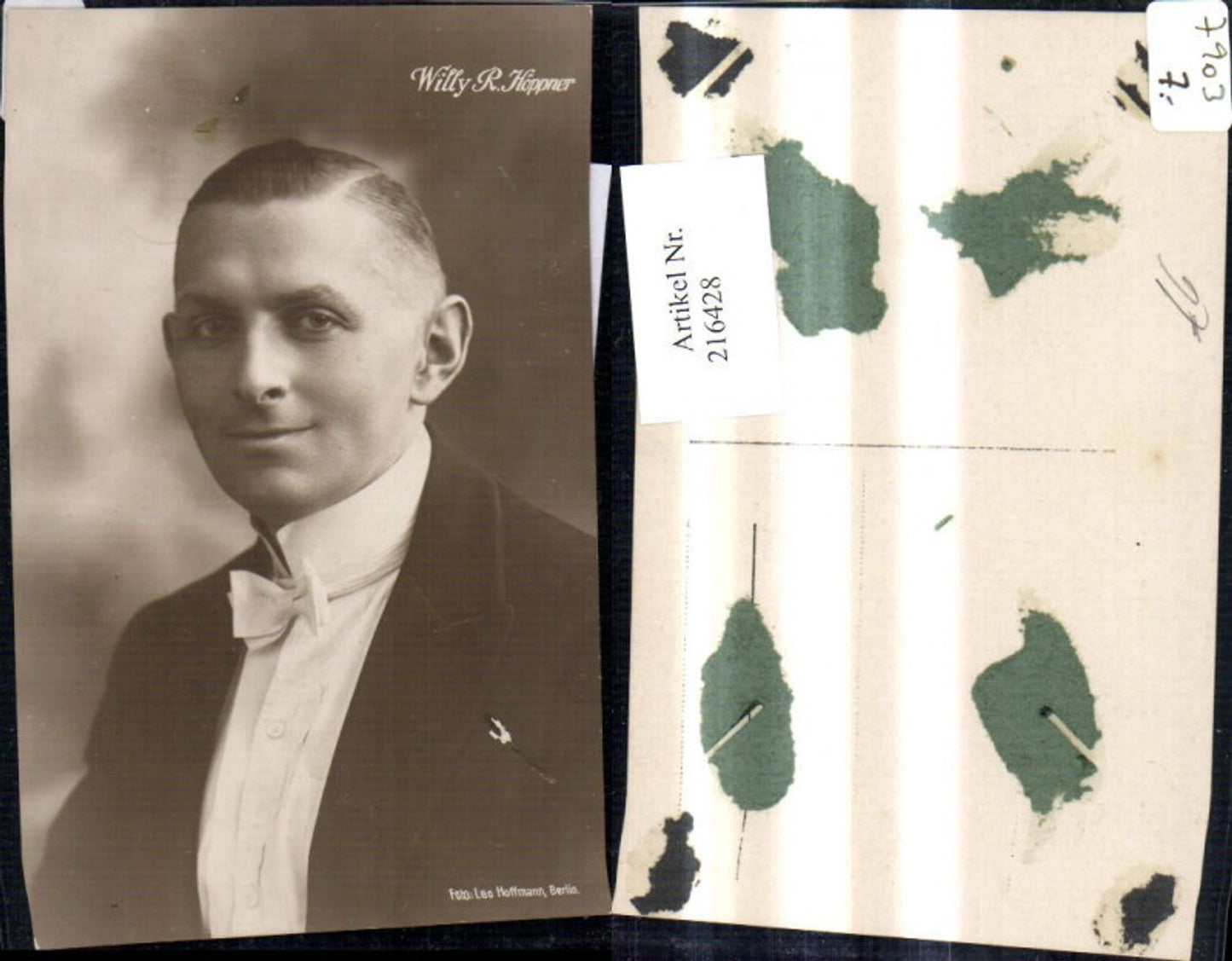 216428,Foto Ak Willy R. Höppner