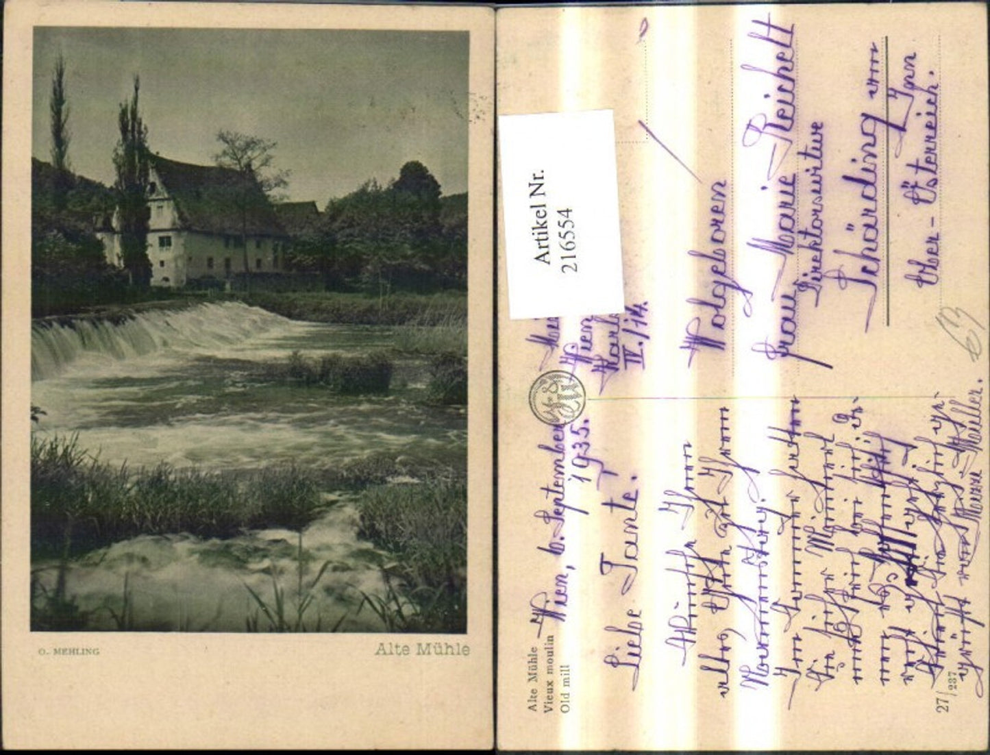 216554, Watermill Old Mill