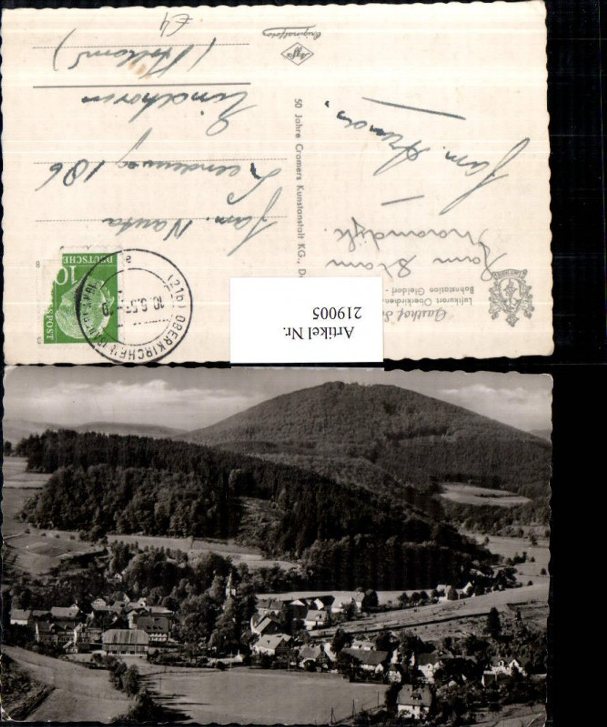 219005,Oberkirchen im Hochsauerland Totale