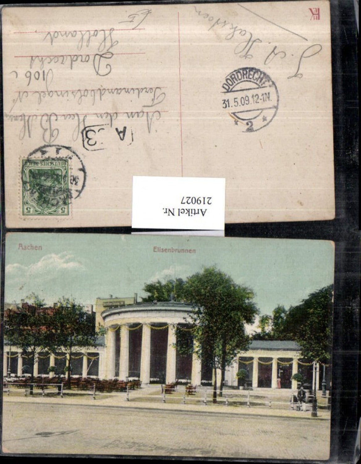 219027,Aachen Elisenbrunnen