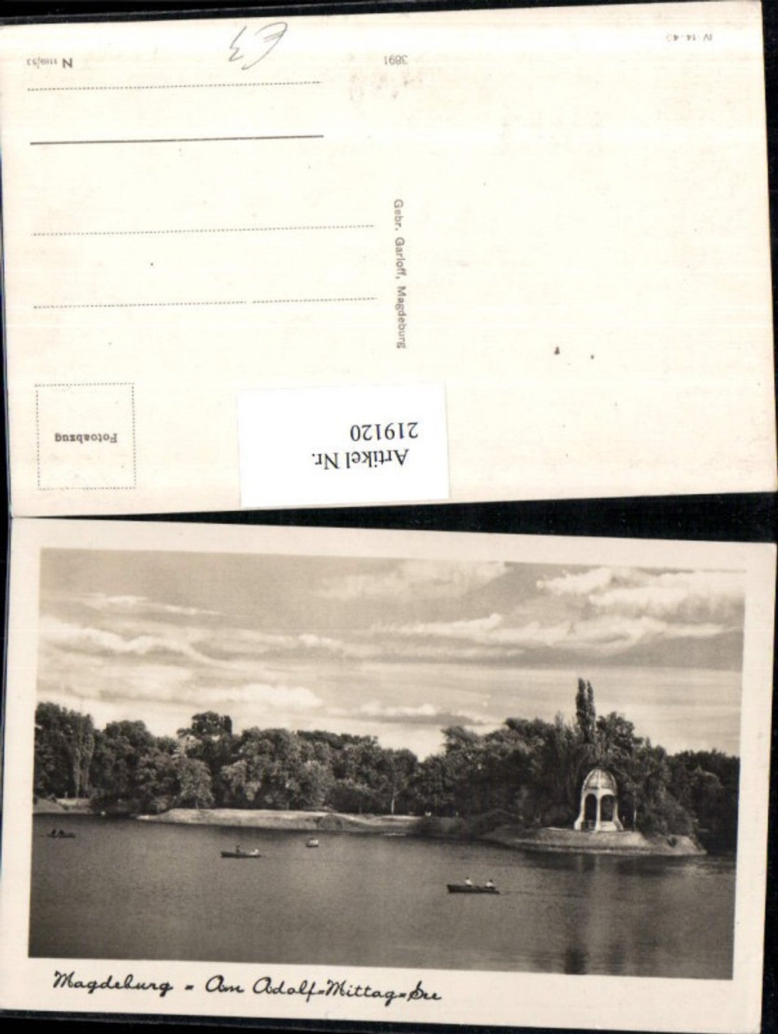 219120, Magdeburg, at Adolf-Mittag-See, party