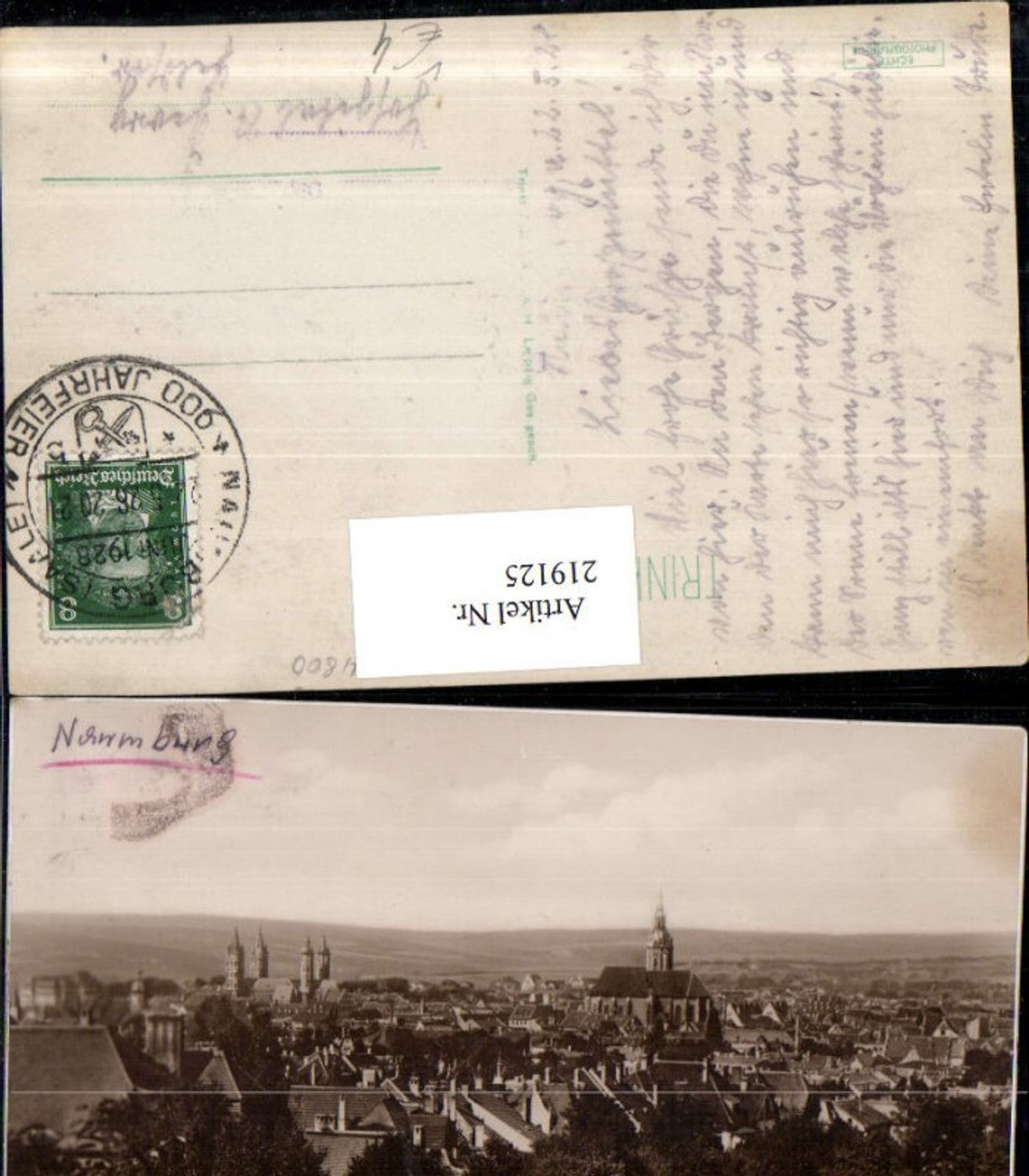 219125,Naumburg a. d. Saale Totale pub Trinks & Co