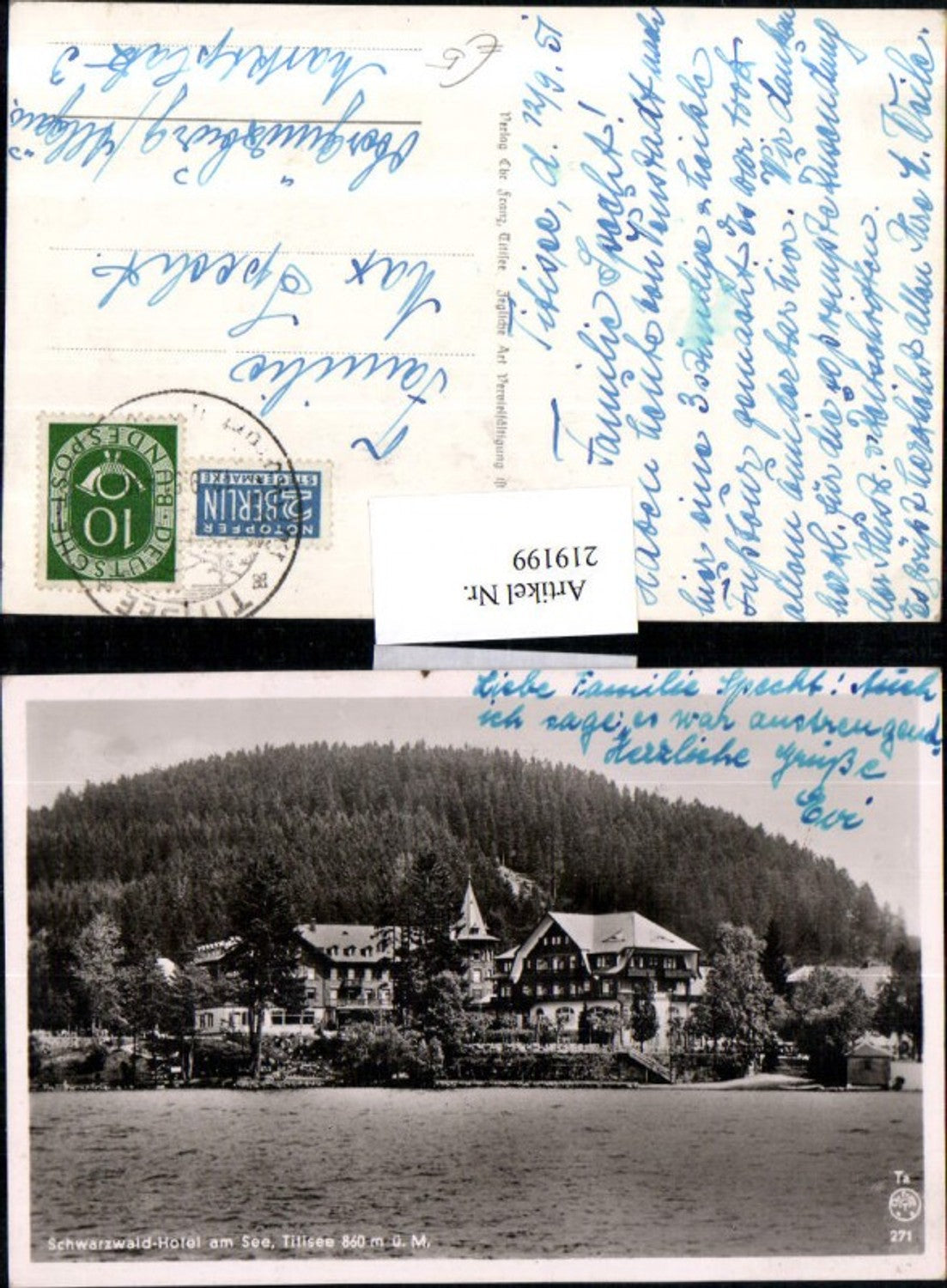 219199, Black Forest Hotel on Lake Titisee