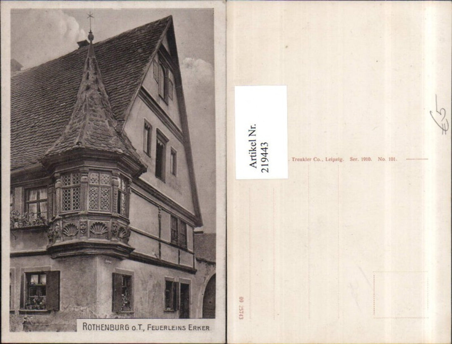 219443,Rothenburg ob d. Tauber Feuerleins Erker Detailansicht pub Trinks & Co 101