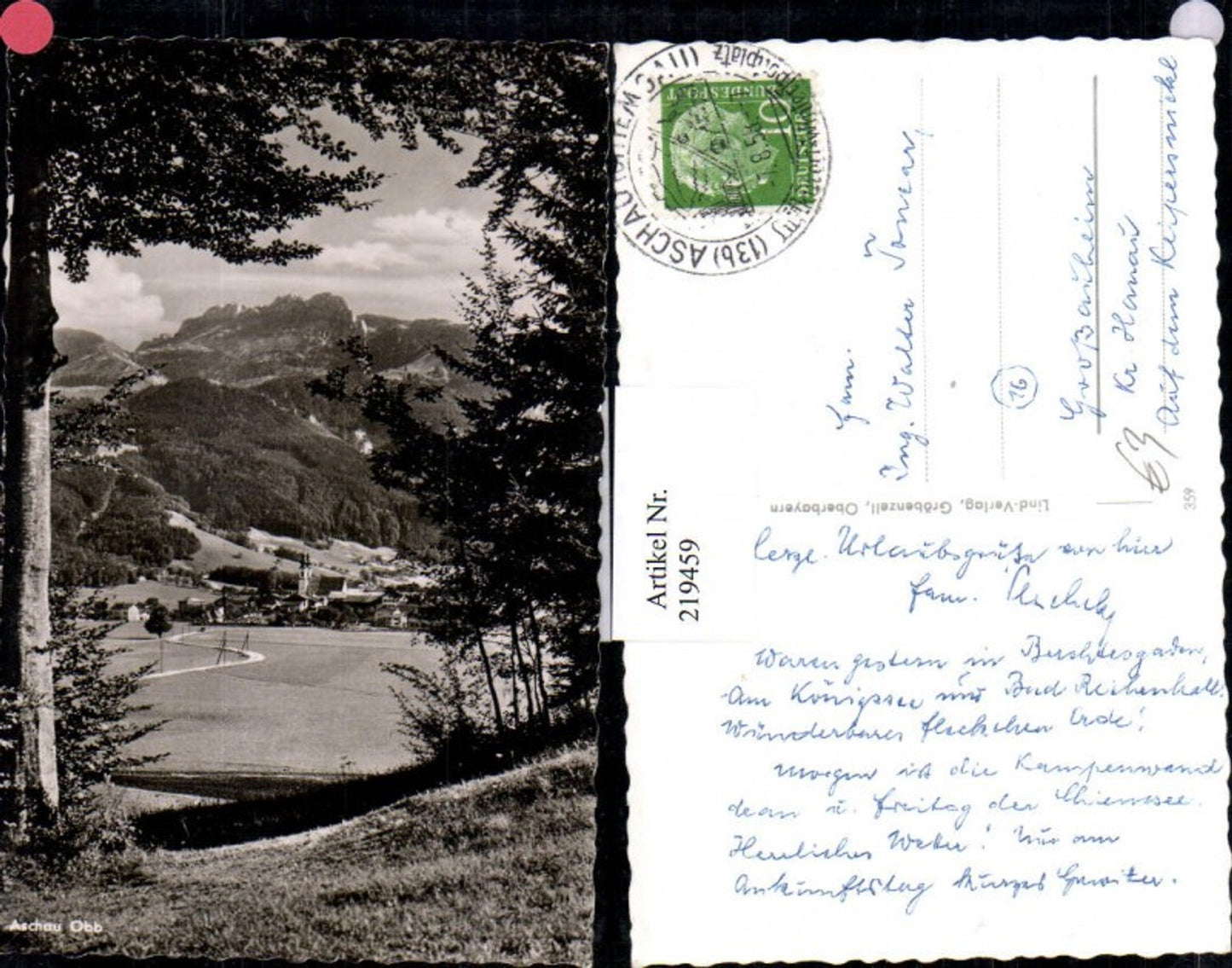219459,Aschau im Chiemgau Teilansicht