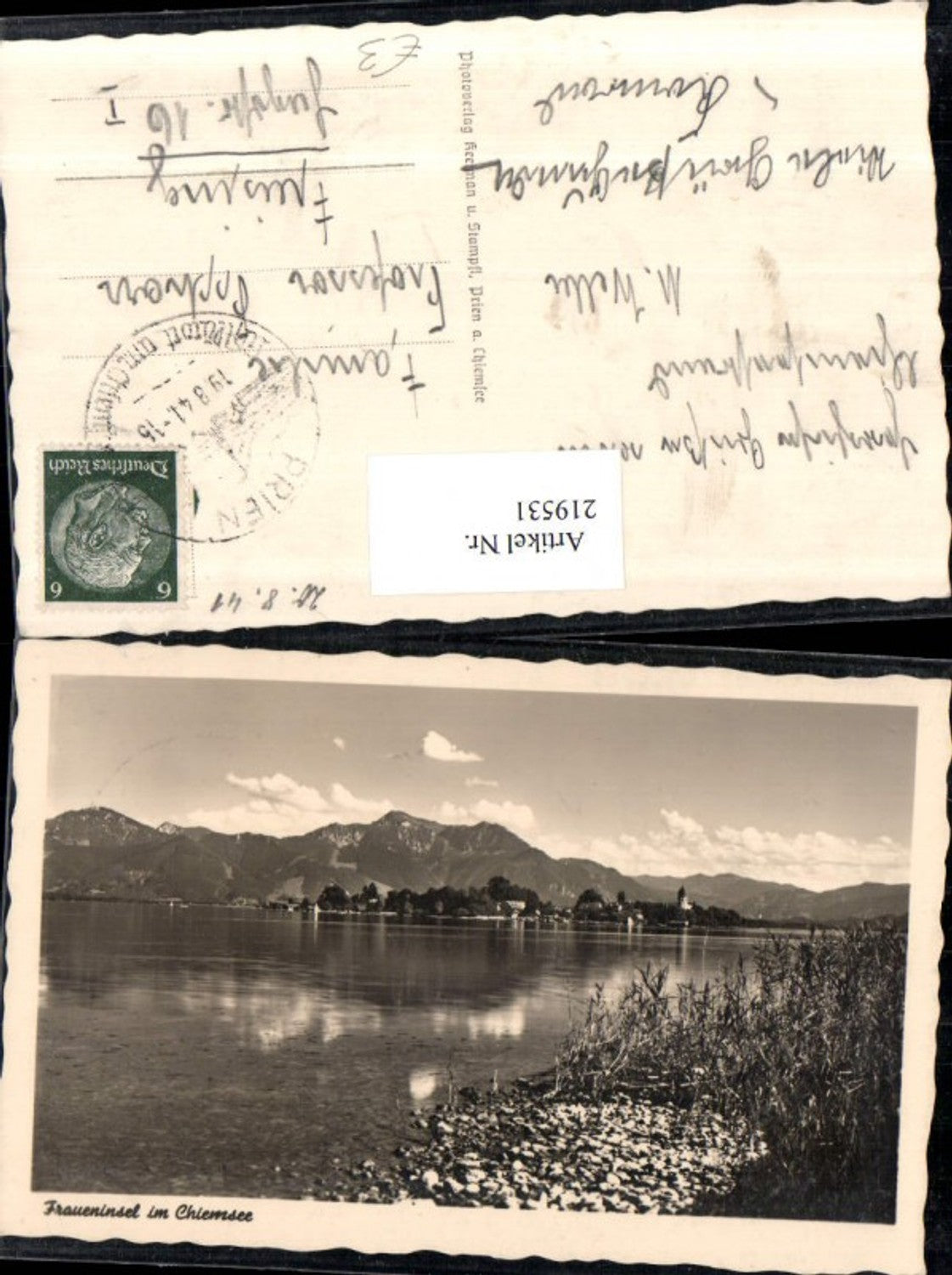 219531,Fraueninsel im Chiemsee Partie