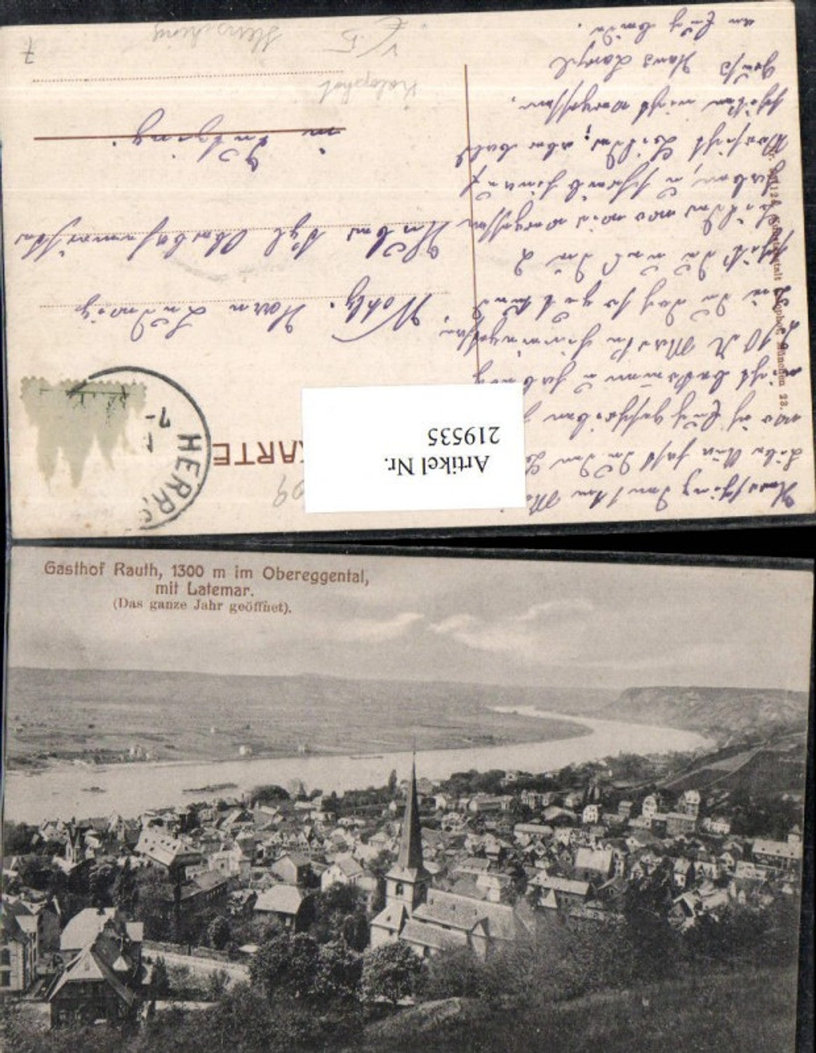 219535,Herrsching am Ammersee Totale pub Kilophot 53/124