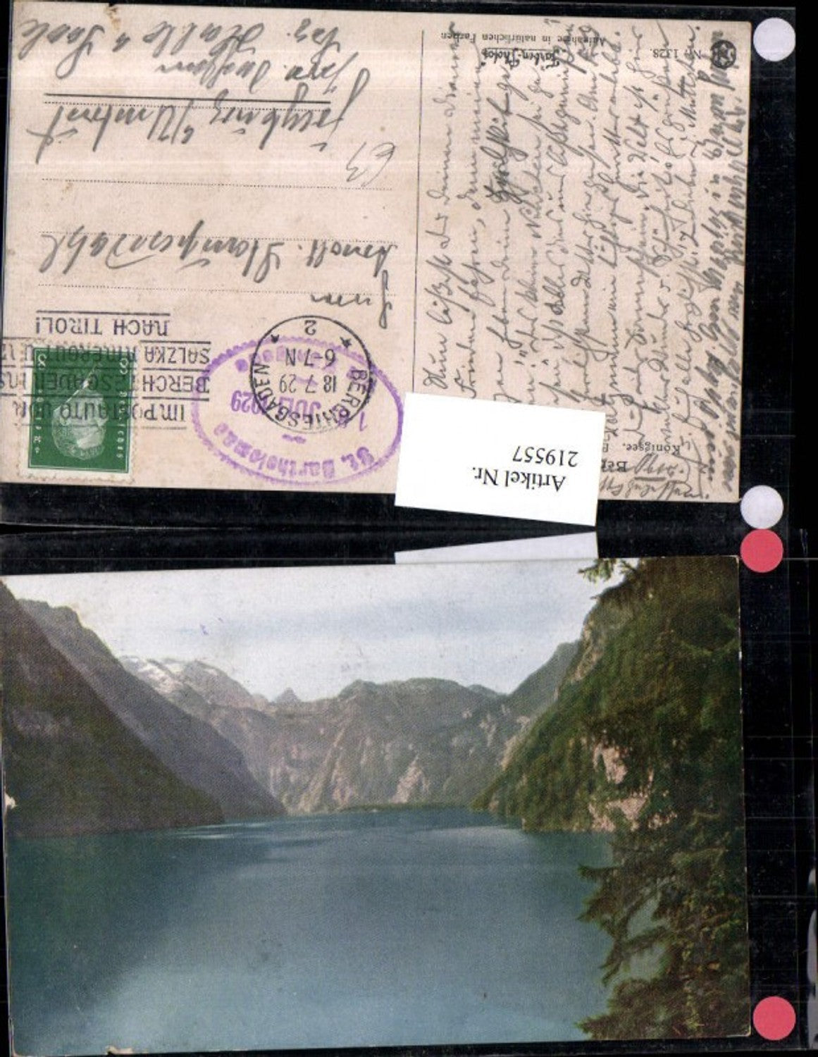 219557,Berchtesgaden Königsee Blick v. Malerwinkel pub Novolito 1328
