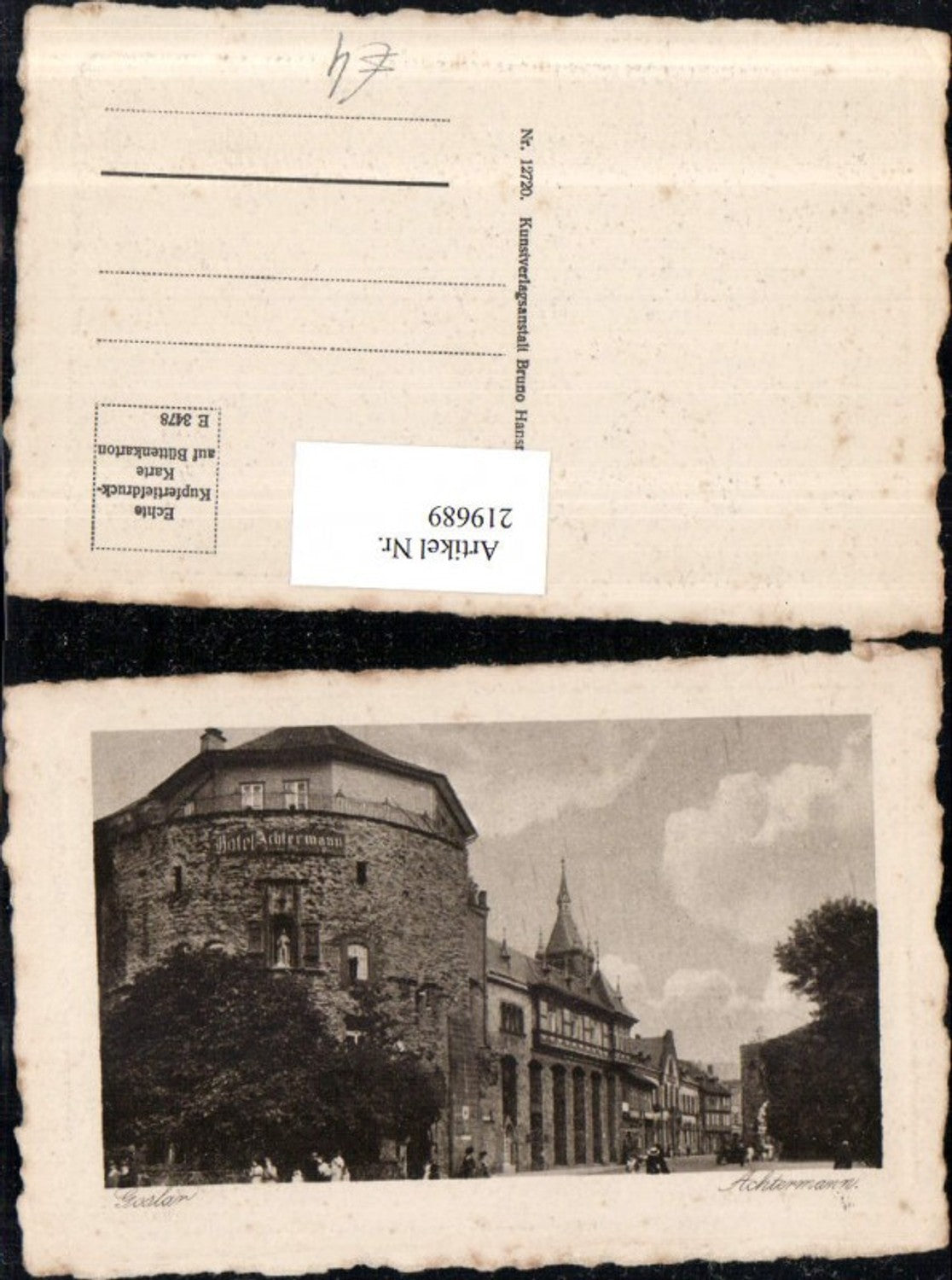 219689,Goslar Achtermann Hotel
