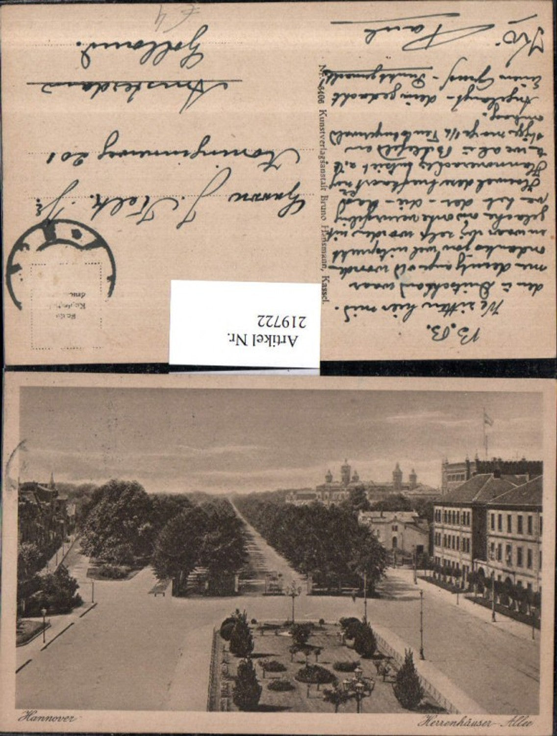 219722,Hannover Herrenhäuser Allee