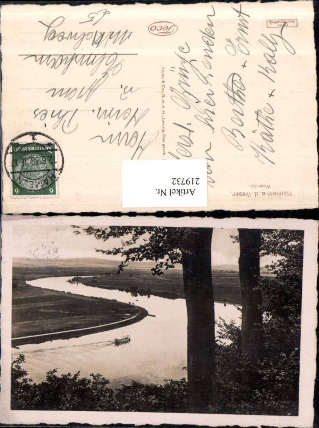 219732,Hameln a. d. Weser Wesertal