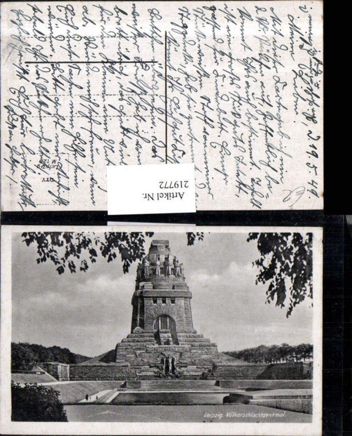 219772,Leipzig Völkerschlachtdenkmal Denkmal