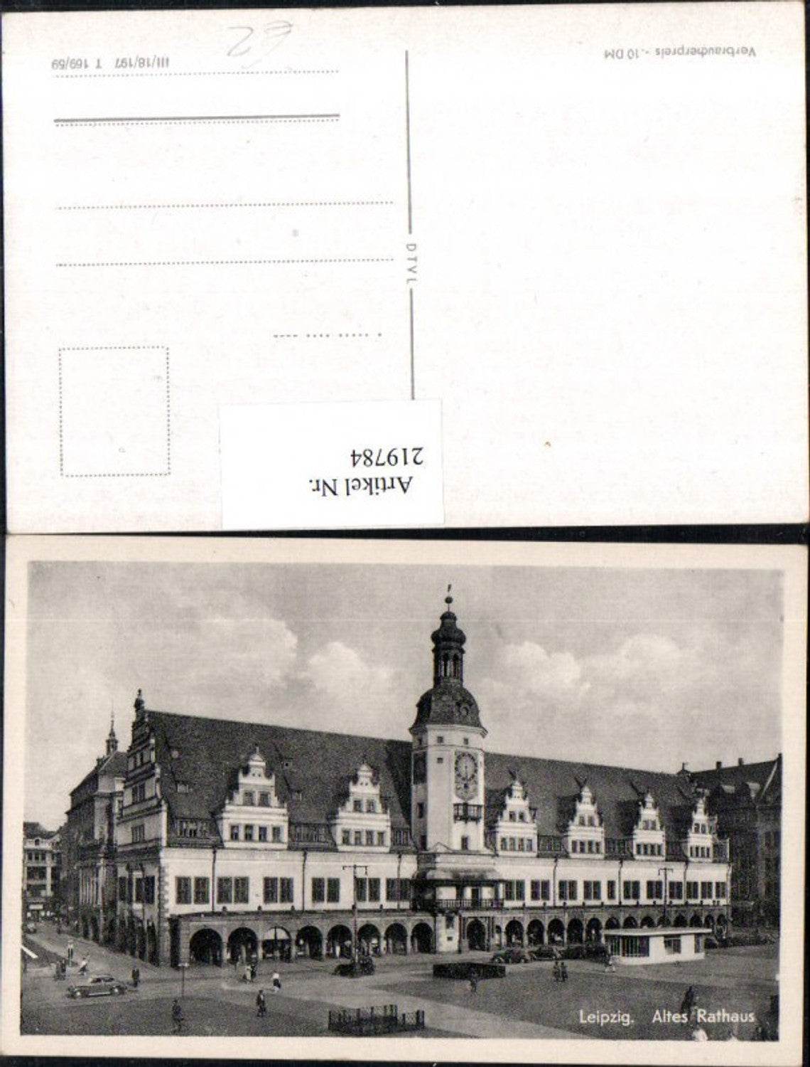 219784,Leipzig Altes Rathaus