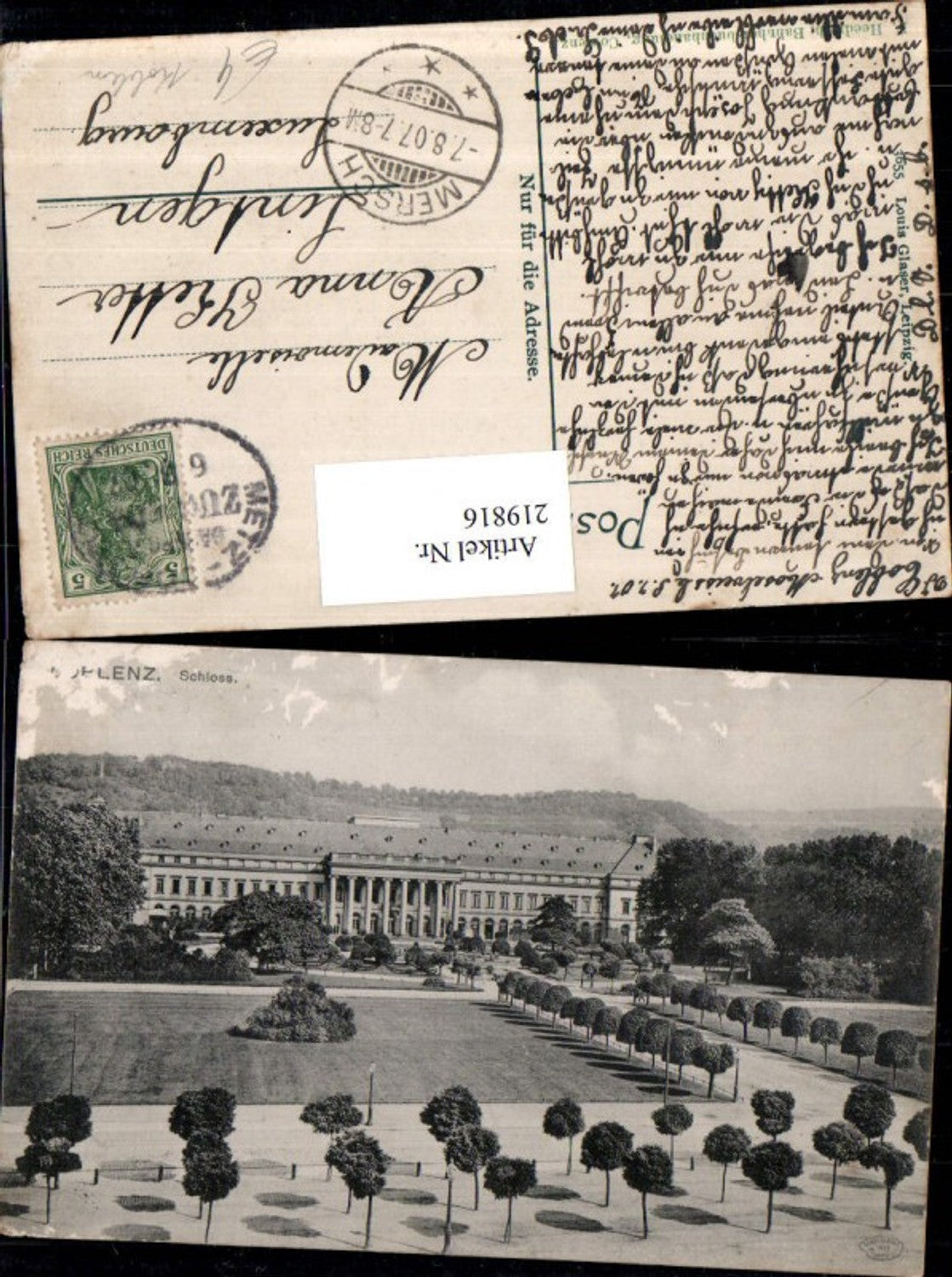 219816,Koblenz Schloss