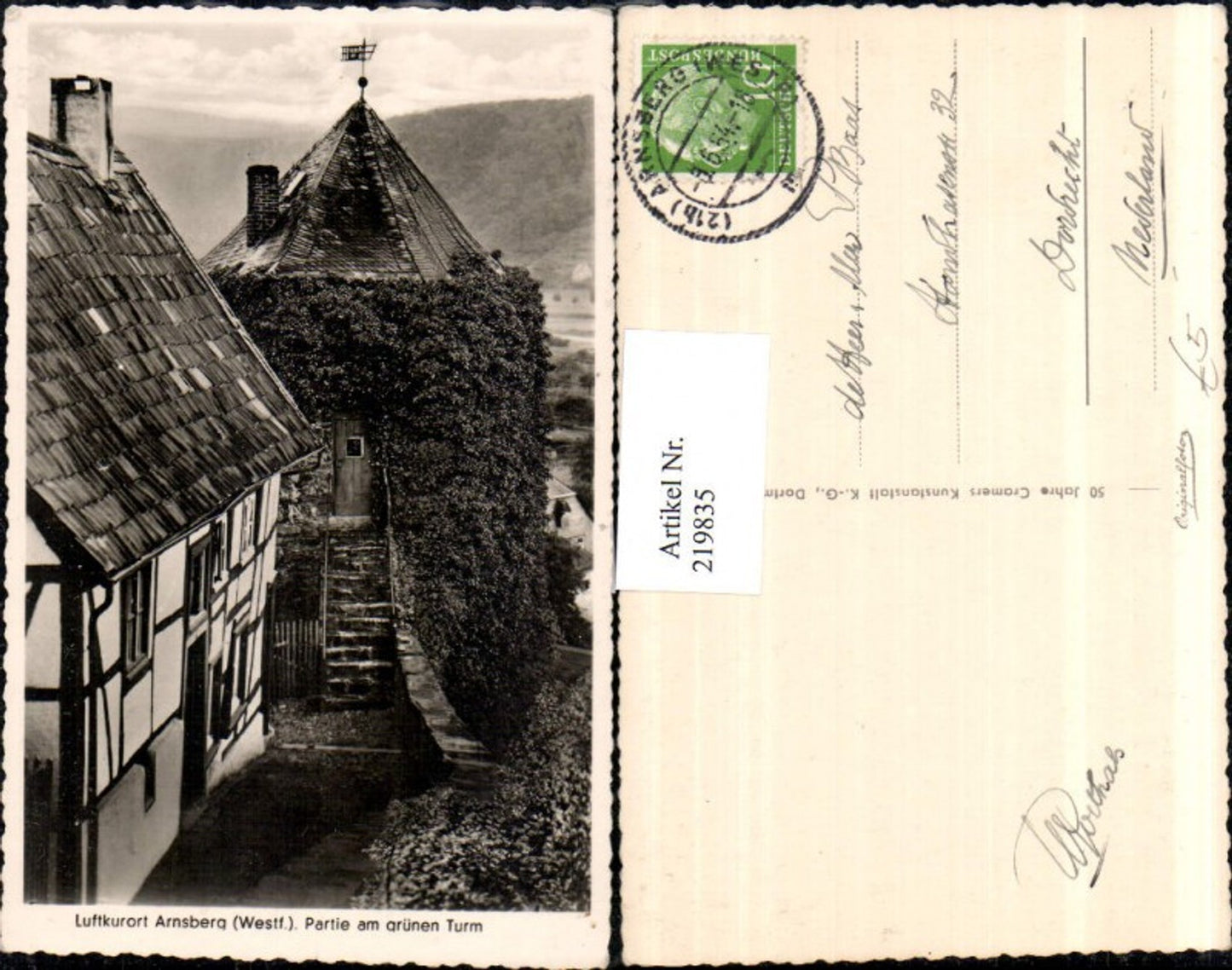 219835,Arnsberg Partie a. Grünen Turm