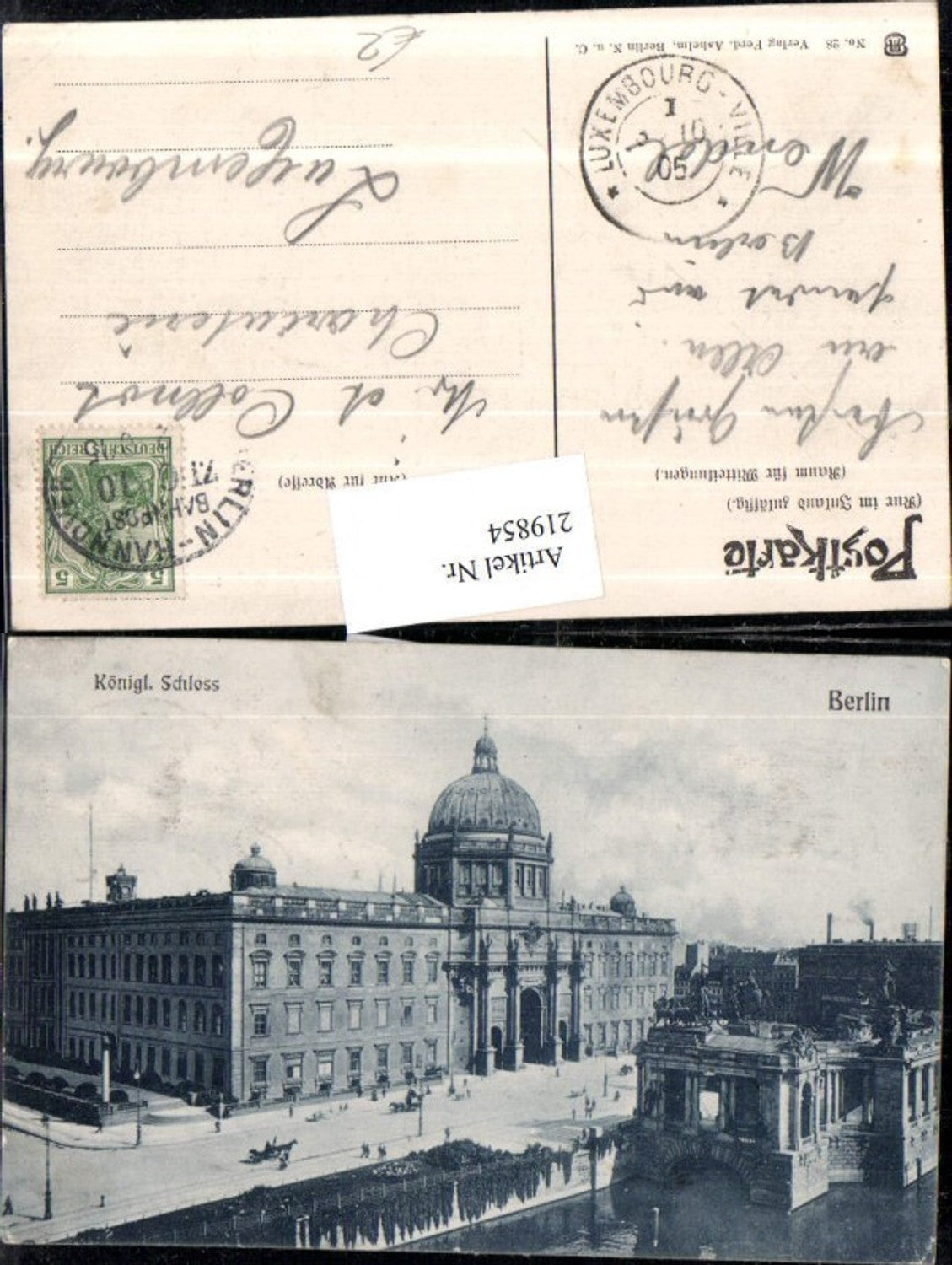 219854,Berlin Königliches Schloss