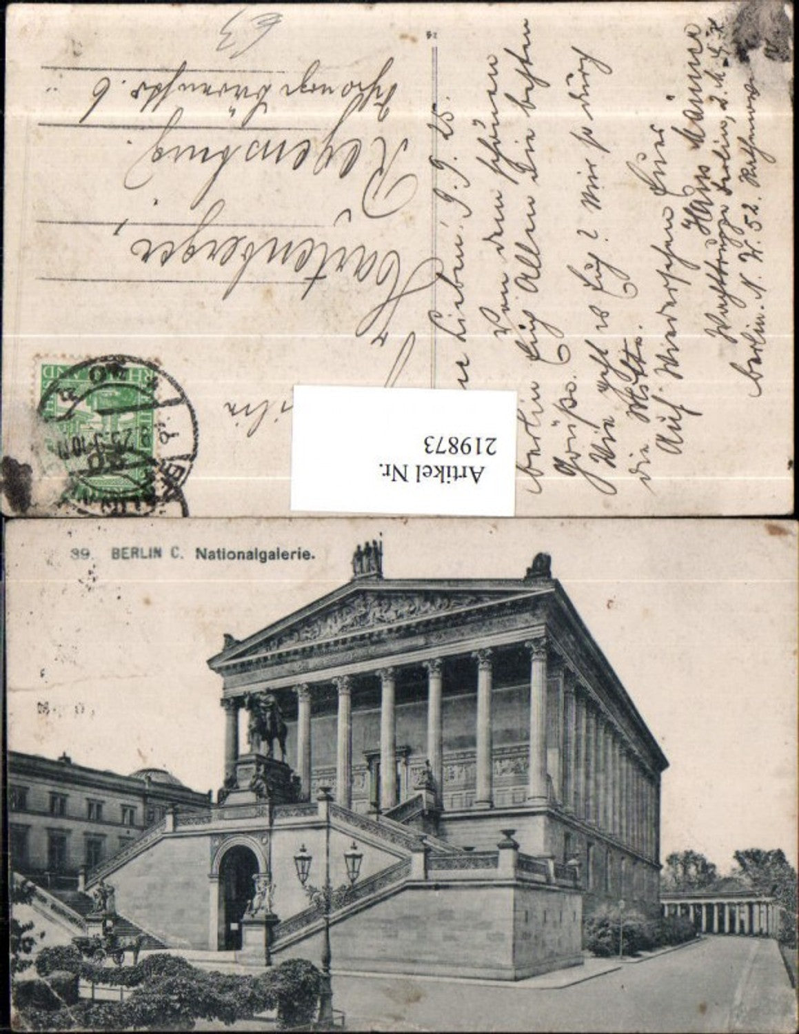 219873,Berlin Nationalgalerie Gebäude