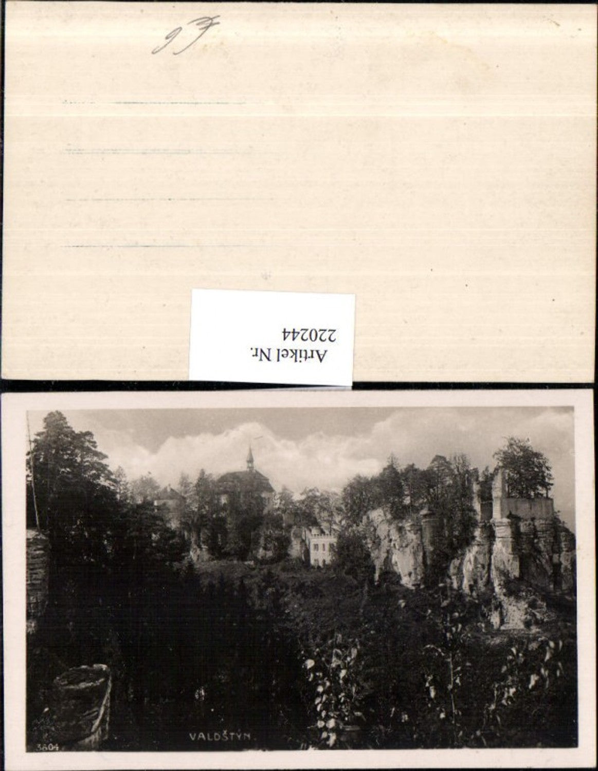 220244,Burg Valdstejn b. Turnov