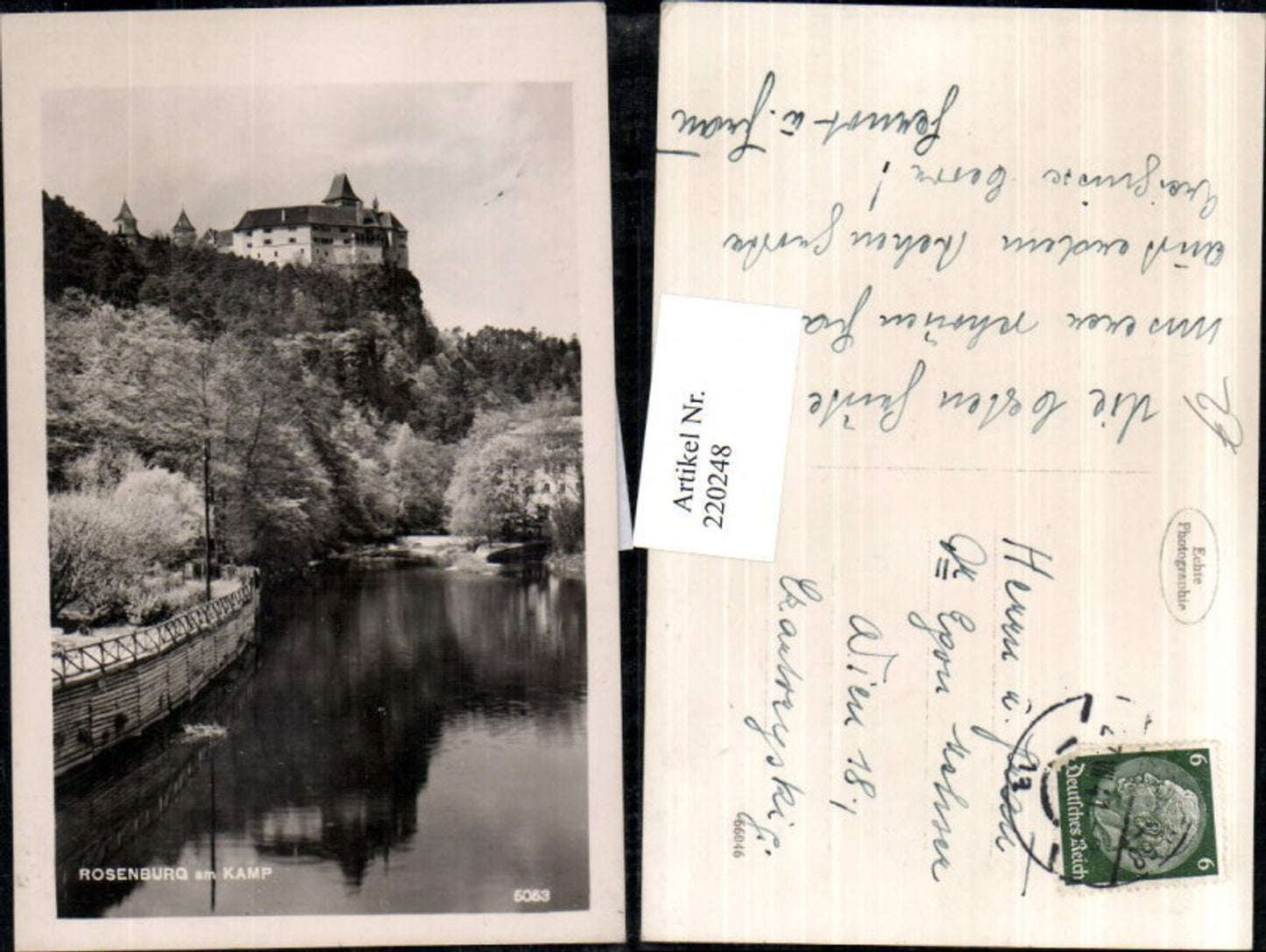 220248,Rosenburg am Kamp Schloss