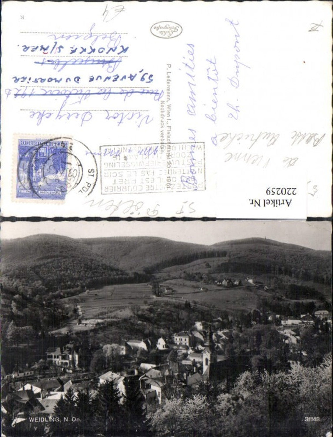 220259,Weidling Totale