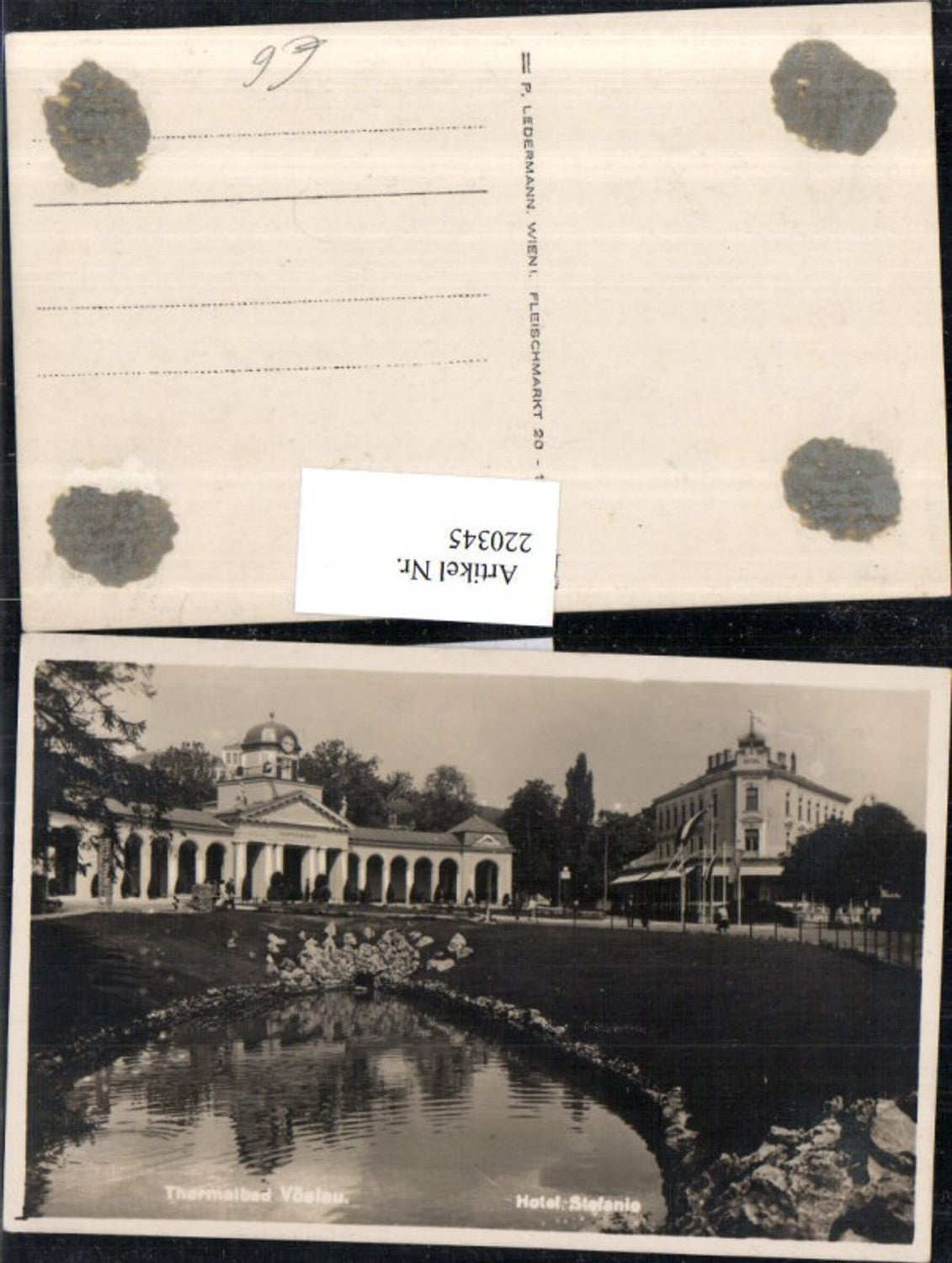 220345,Vöslau Hotel Stefanie Partie