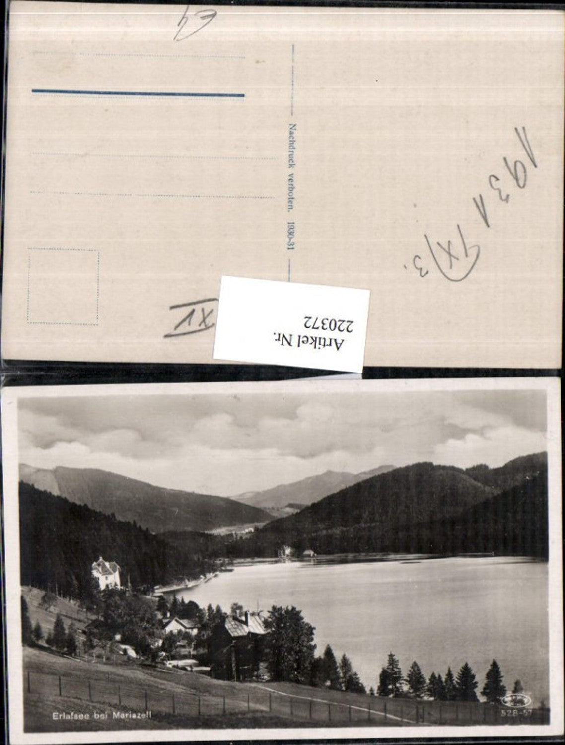 220372,Erlaufsee See b. Mariazell