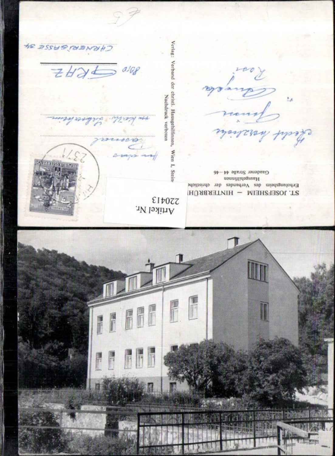 220413,St. Josefsheim in Hinterbrühl