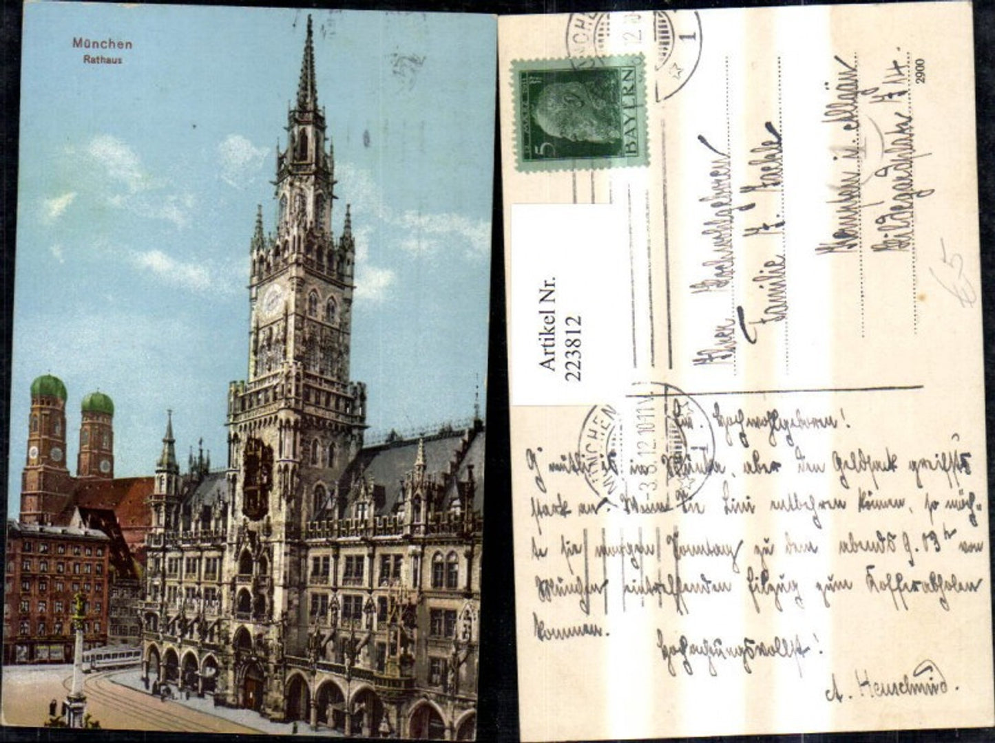 223812,München Rathaus