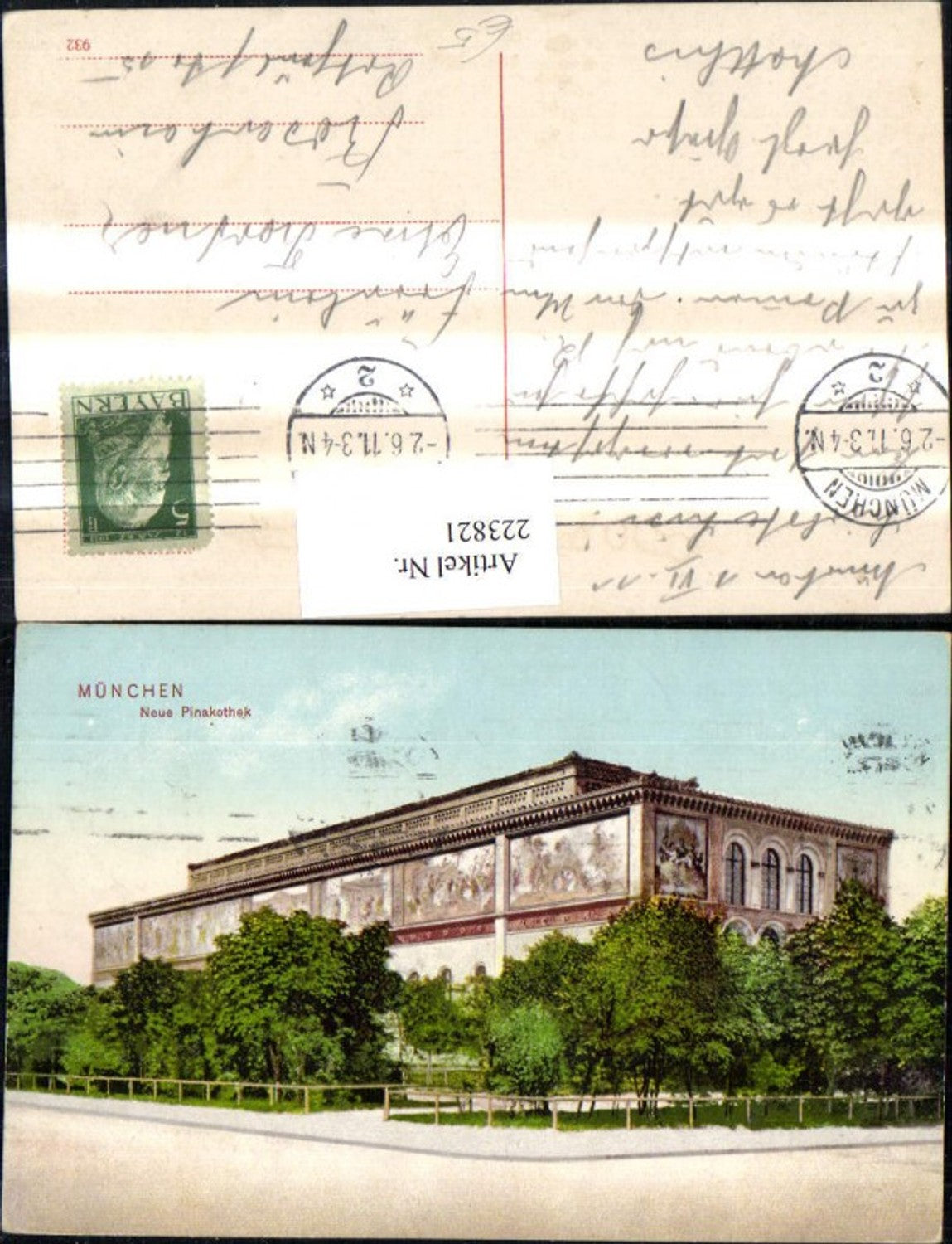 223821,München Neue Pinakothek