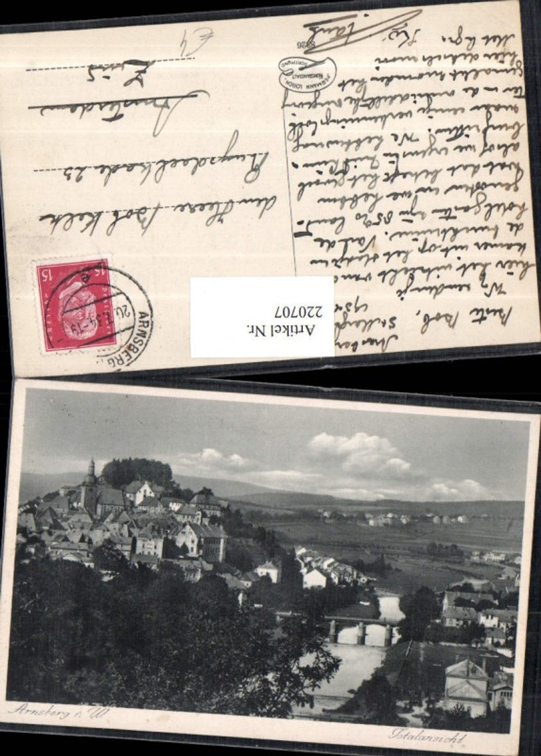 220707,Arnsberg in Westfalen Totale