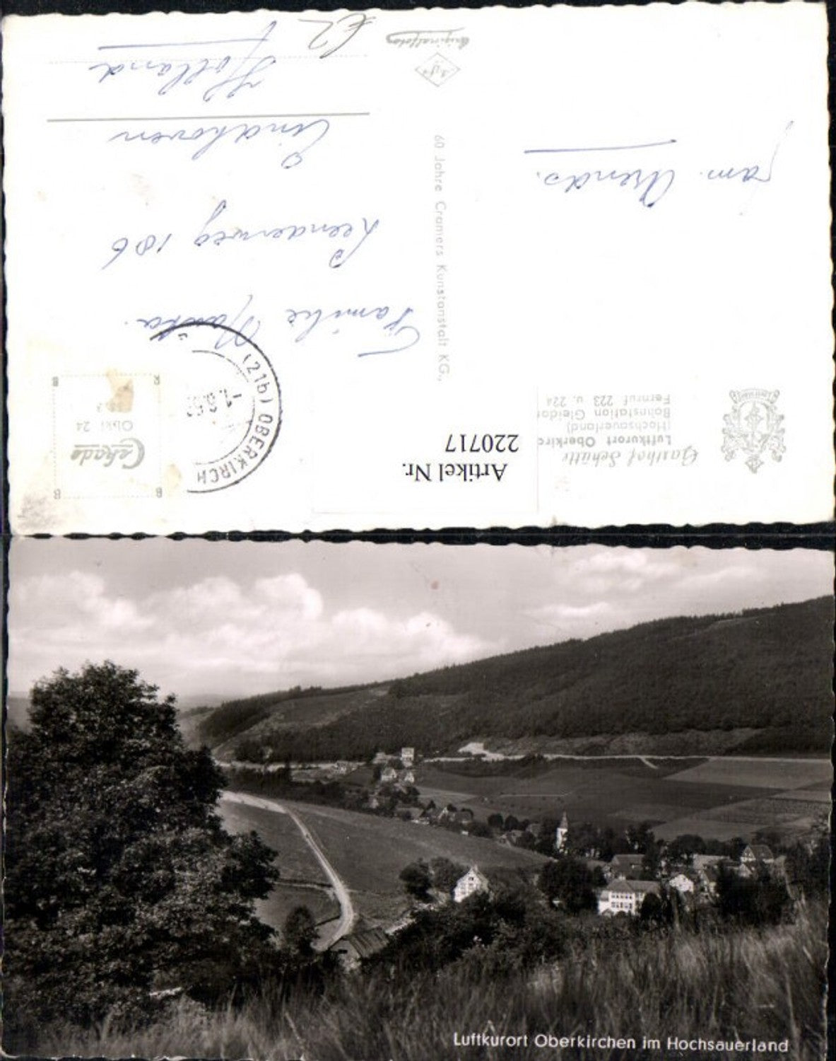 220717,Oberkirchen im Hochsauerland Teilansicht