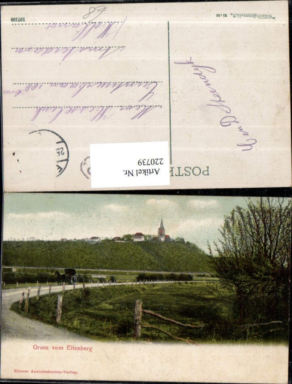 220739,Gruß vom Eltenberg b. Elten Partie
