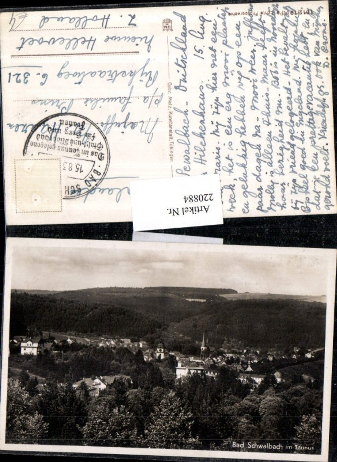 220884,Bad Schwalbach im Taunus Totale