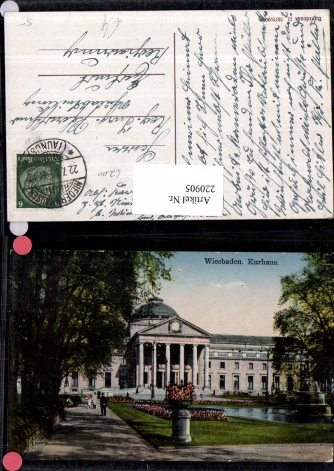 220905,Wiesbaden Kurhaus