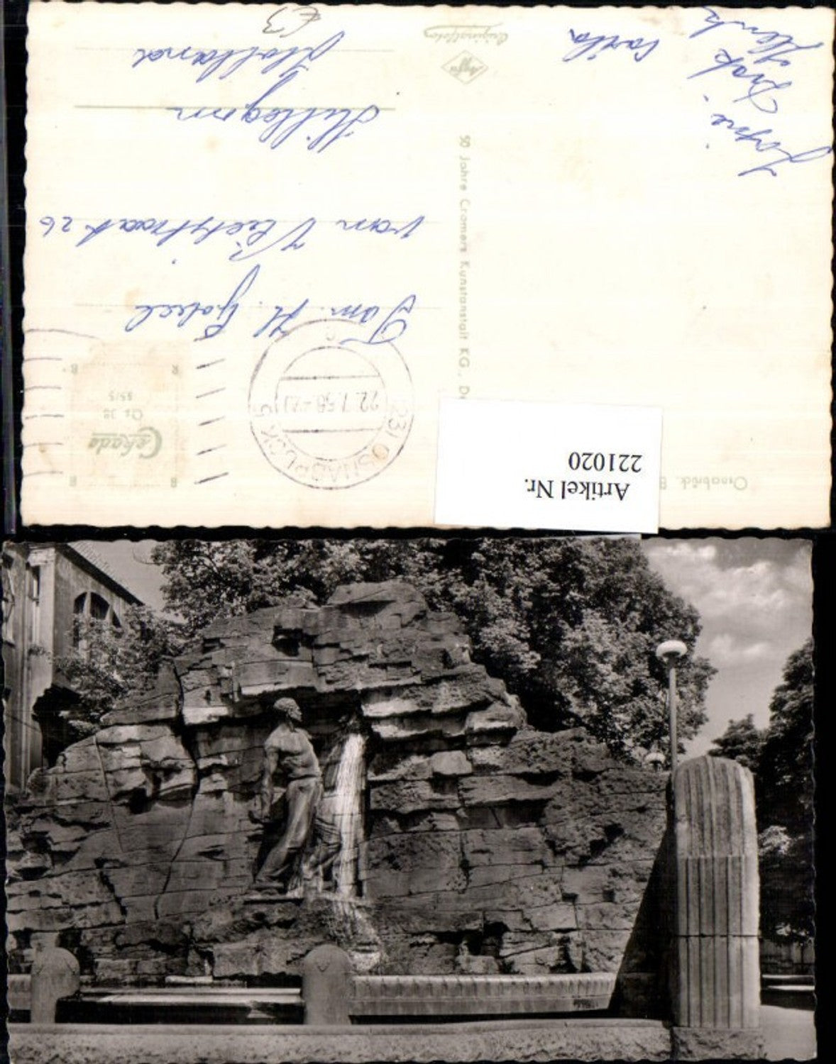 221020,Osnabrück Bergmannsbrunnen Brunnen