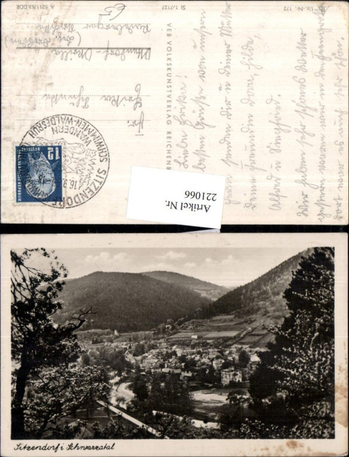 221066, Sitzendorf i. Schwarzatal Total
