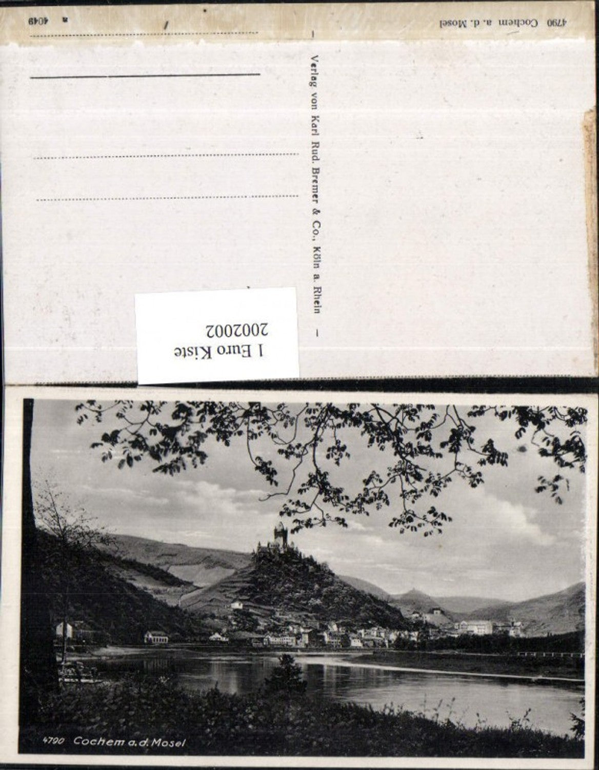 2002002,Cochem a. d. Mosel Partie