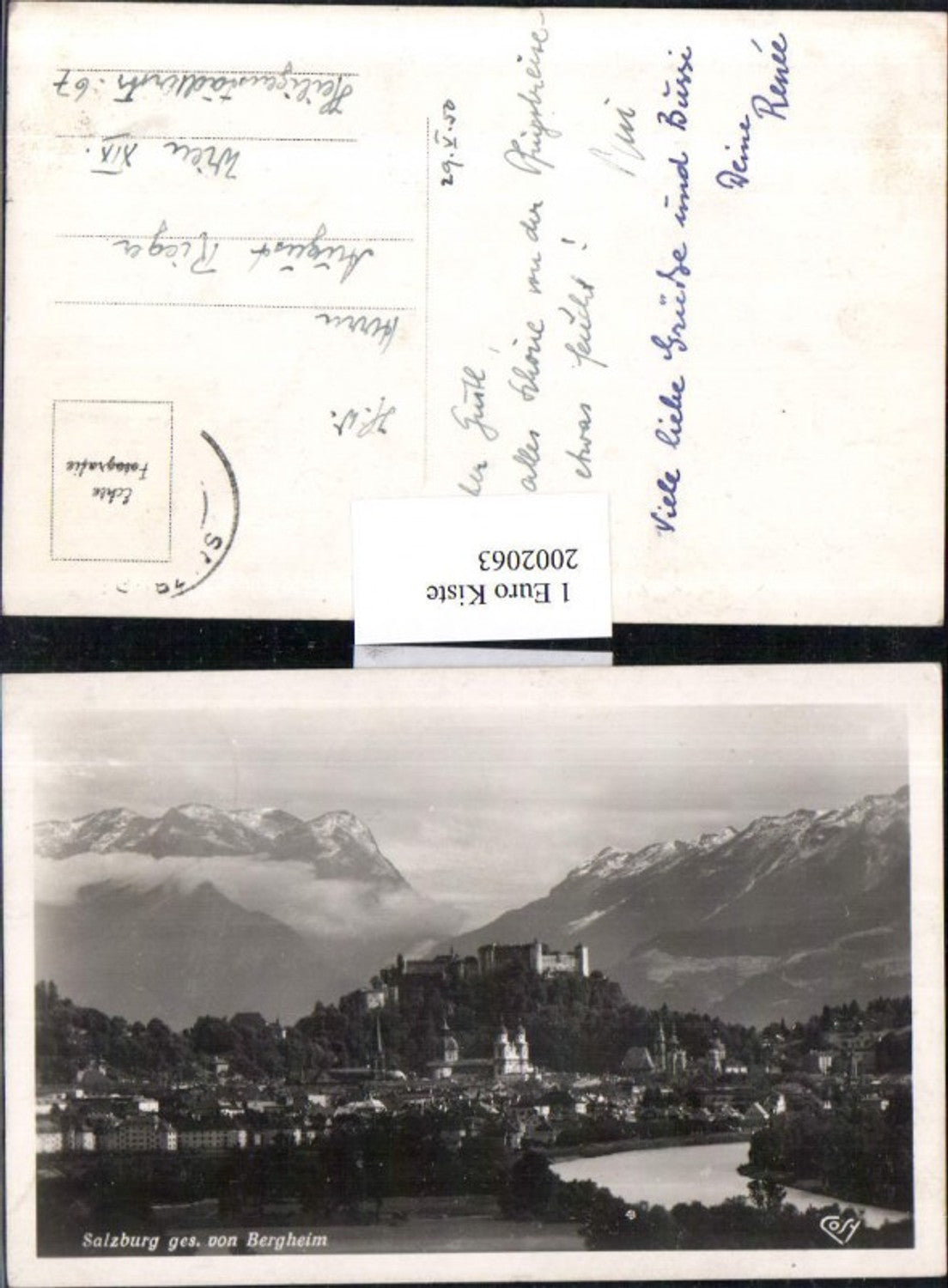 2002063,Salzburg Totale von Bergheim