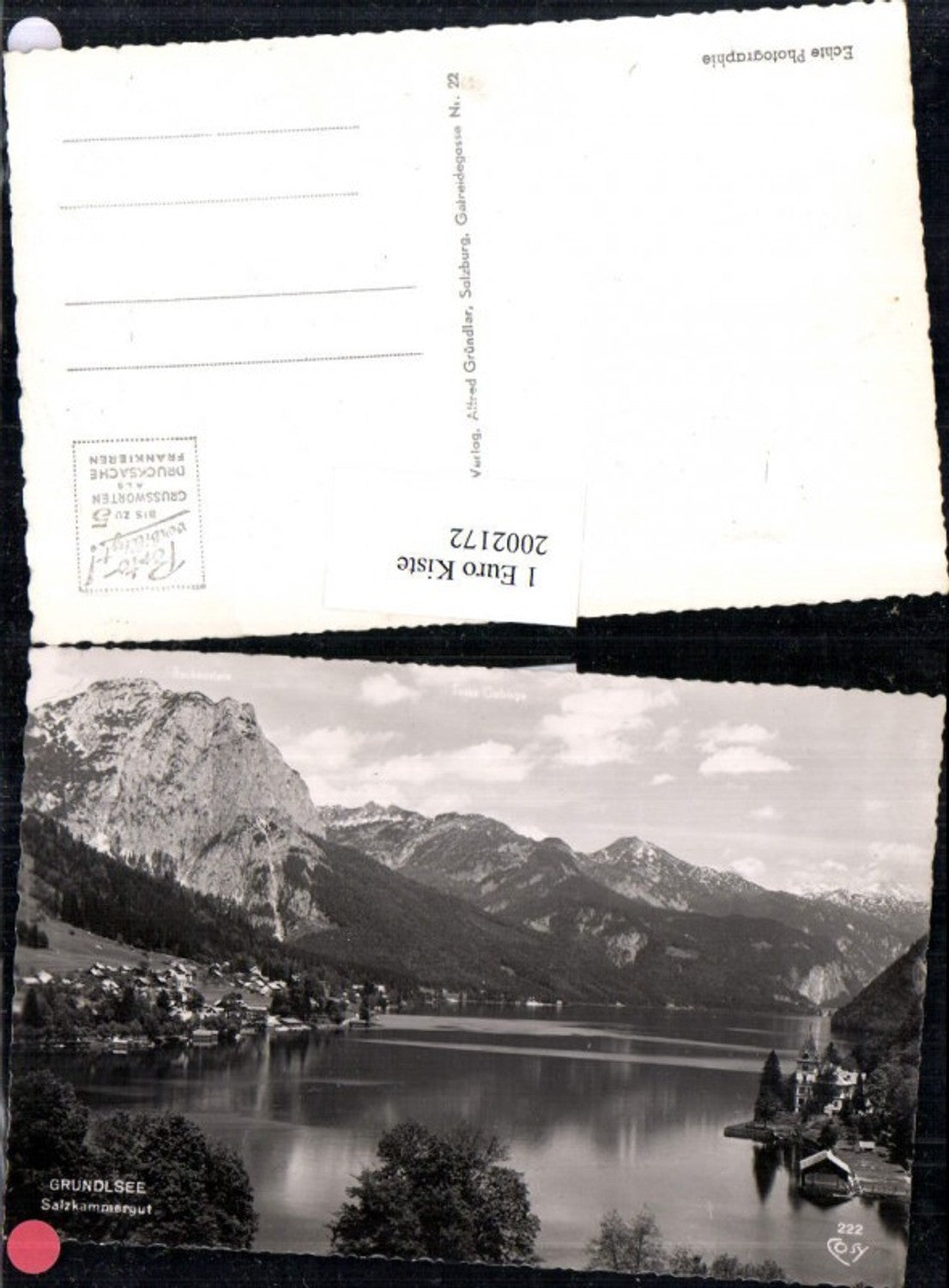 2002172,Grundlsee See im Salzkammergut