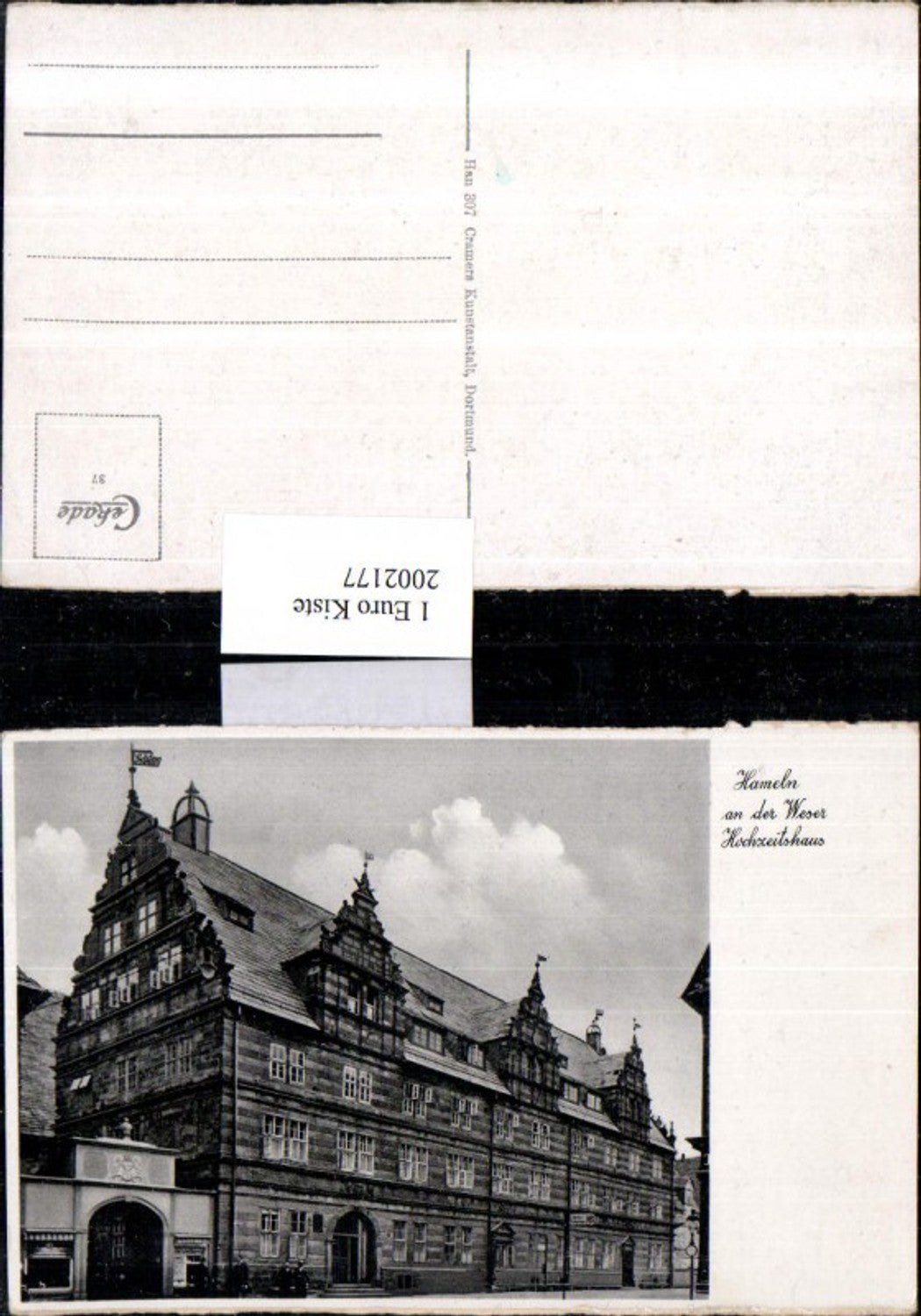 2002177,Hameln a. d. Weser Hochzeitshaus Hausansicht