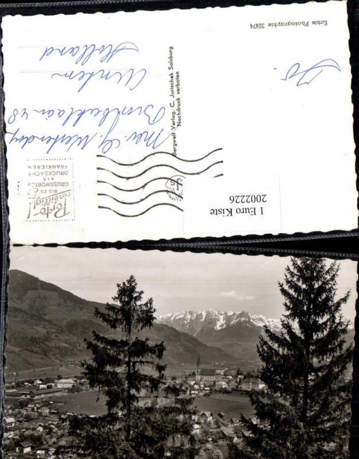 2002226,St Johann im Pongau geg. d. Tennengebirge