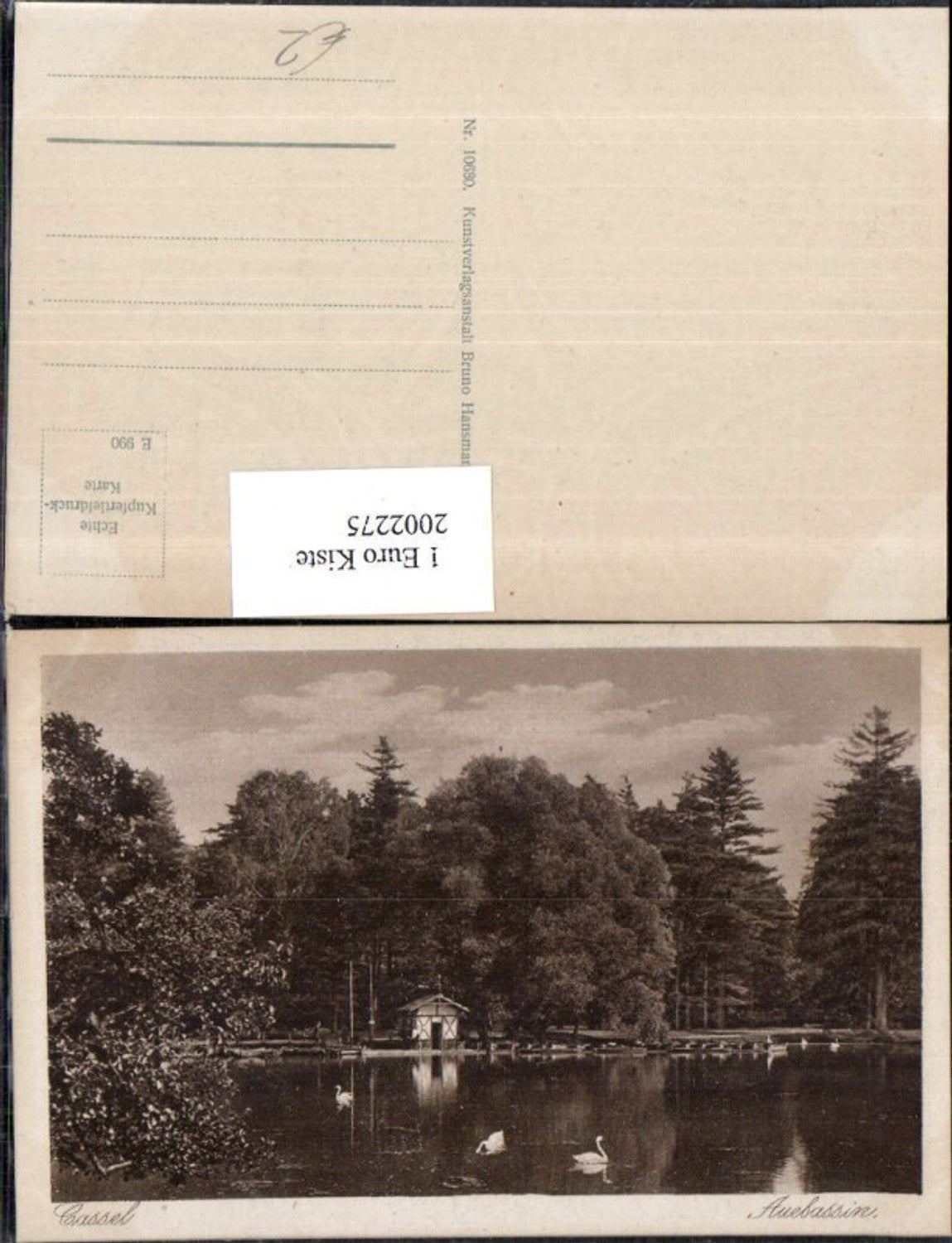 2002275,Cassel Kassel Auebassin Partie